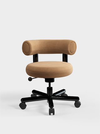 Spice Linara Linen / Polished Black Steel / Linara - Spice (142)
