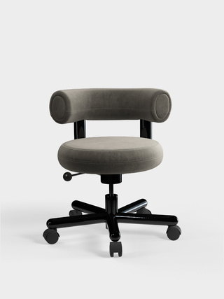 Niagara Royal Velvet / Polished Black Steel / Royal - Niagara (158)
