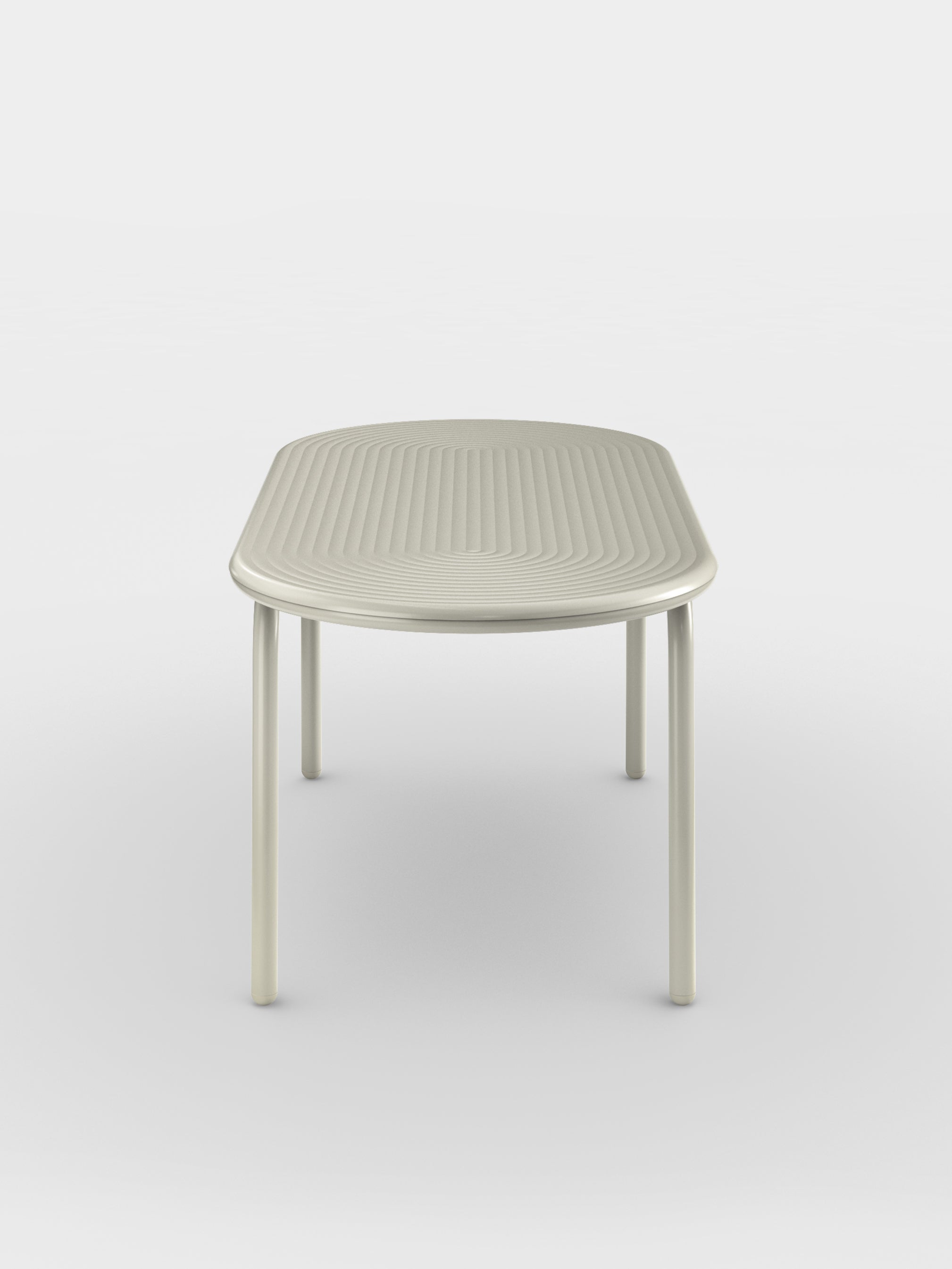 Groove Large Obround Outdoor Table