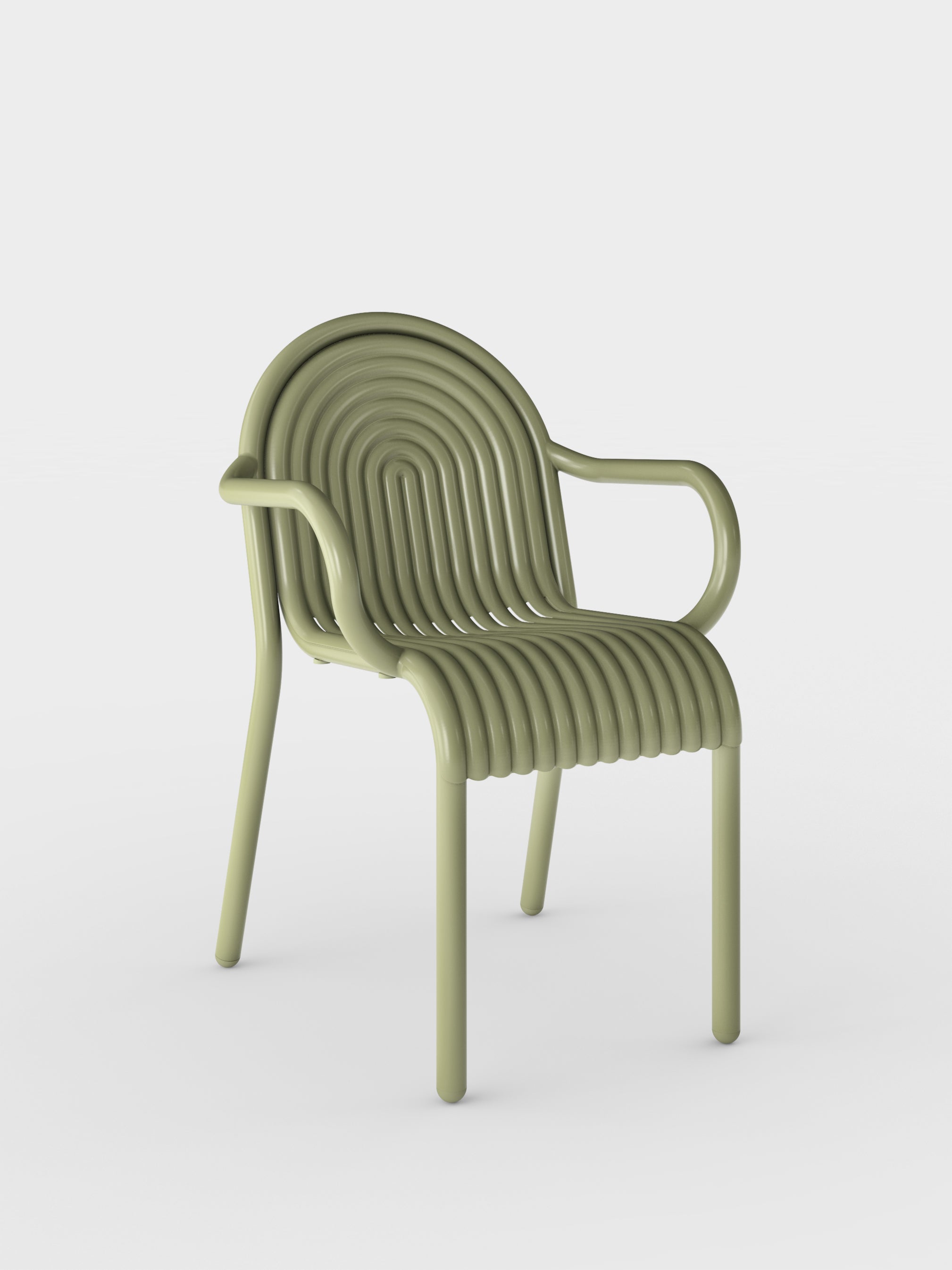 Groove Outdoor Arm Chair