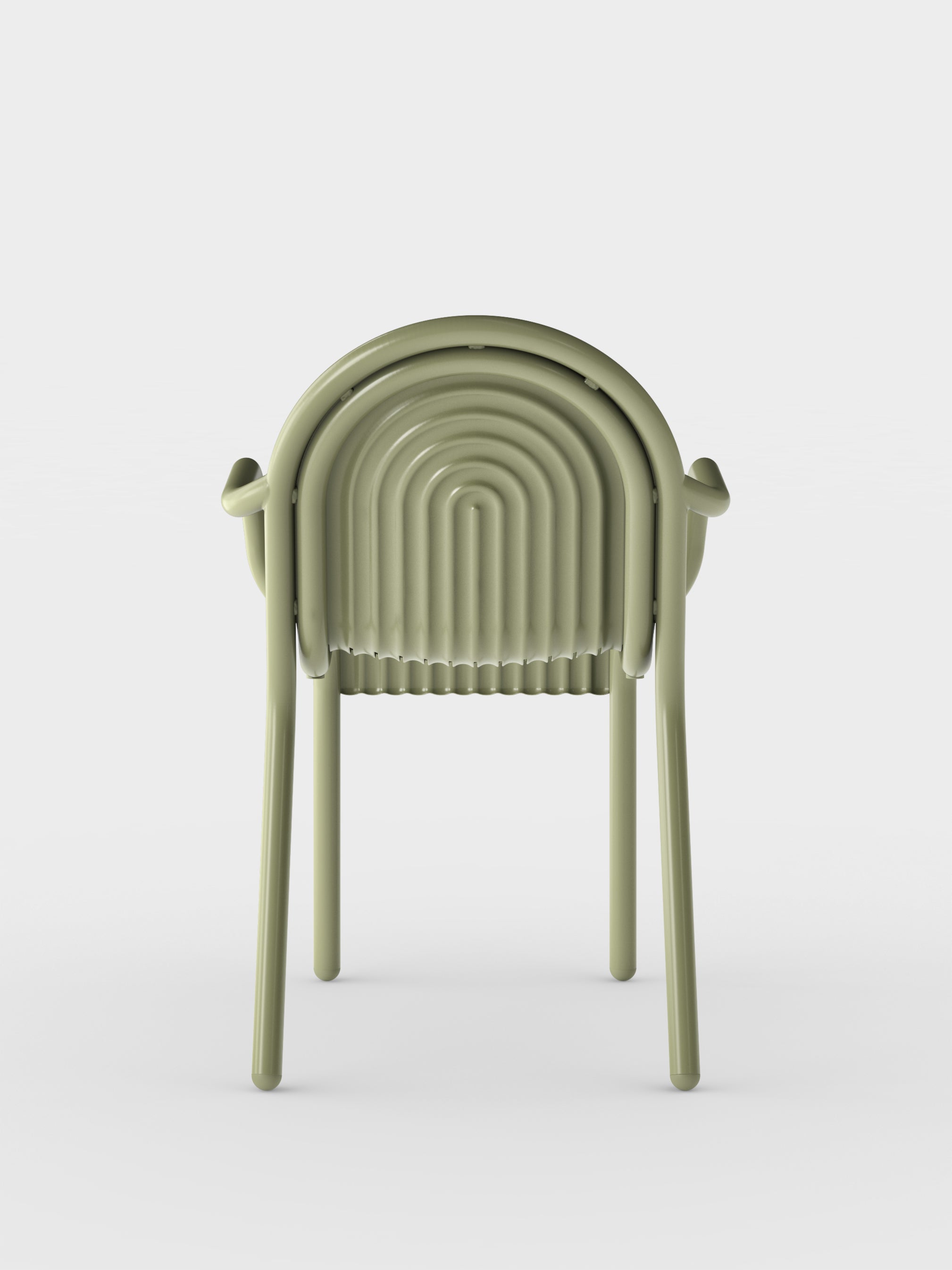 Groove Outdoor Arm Chair