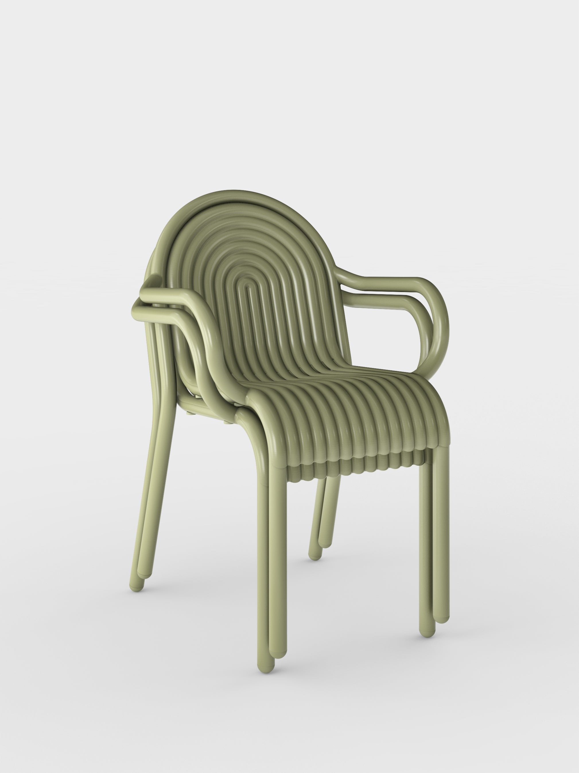 Groove Outdoor Arm Chair