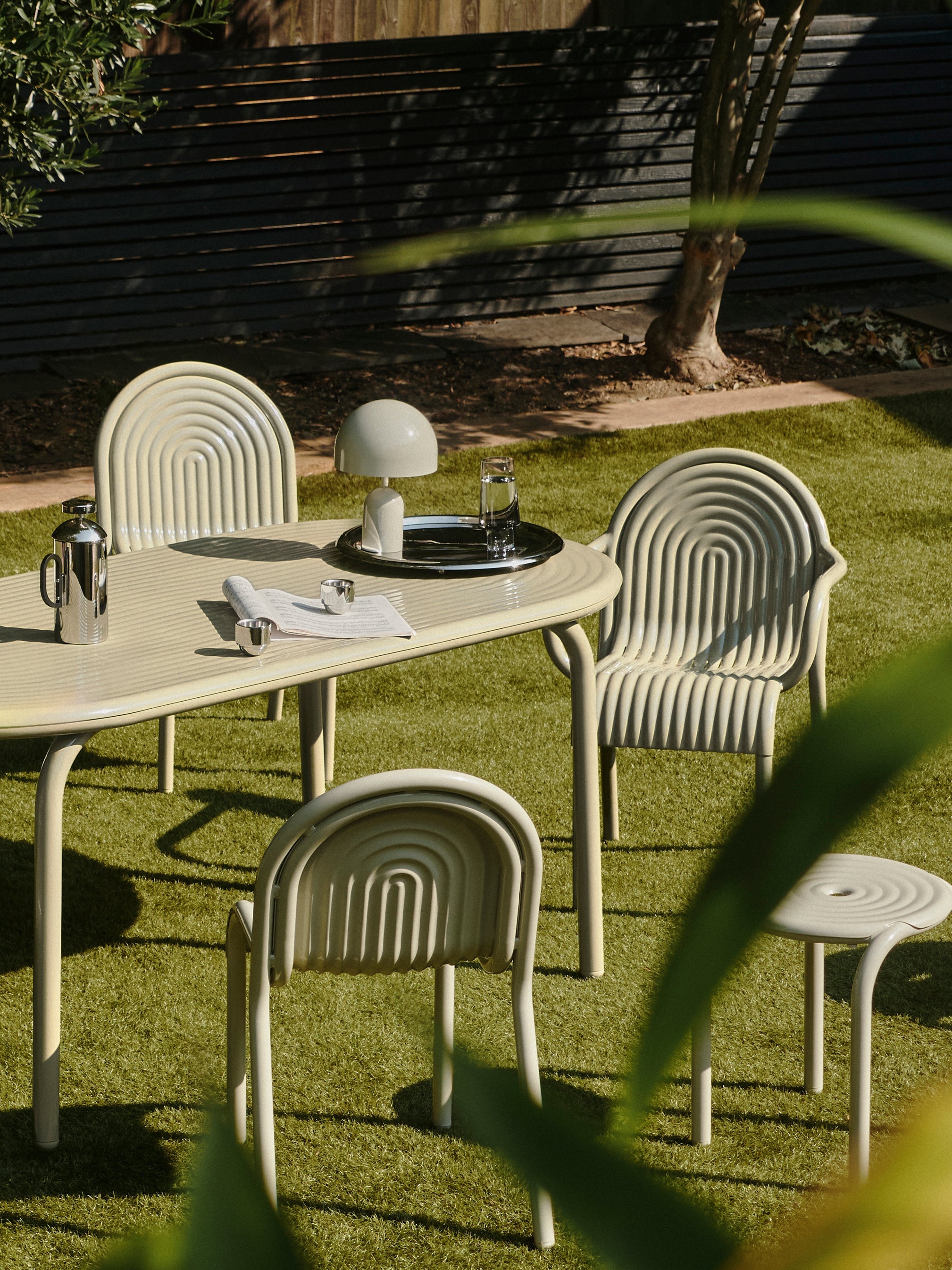 Groove Outdoor Arm Chair