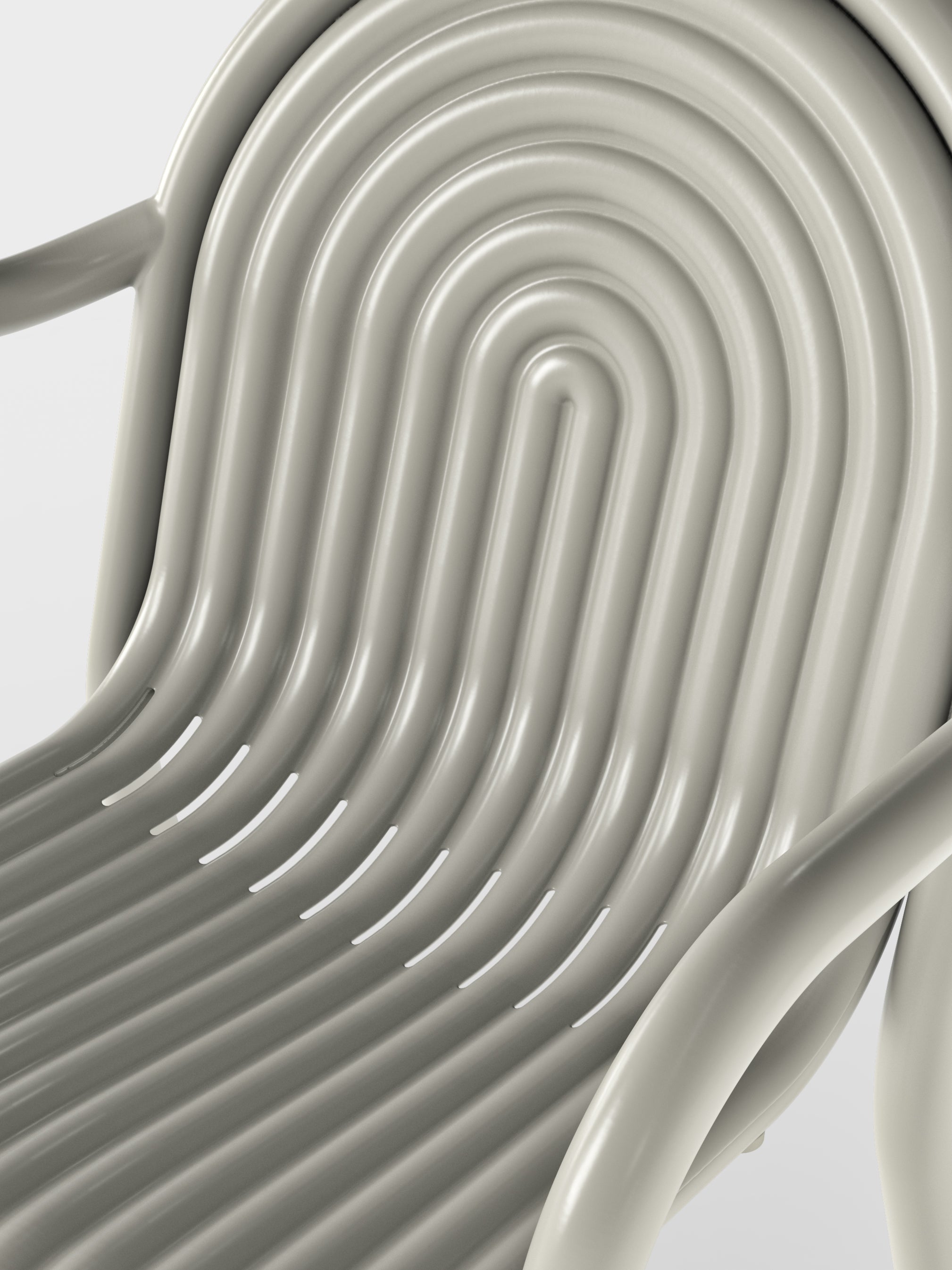 Groove Outdoor Arm Chair