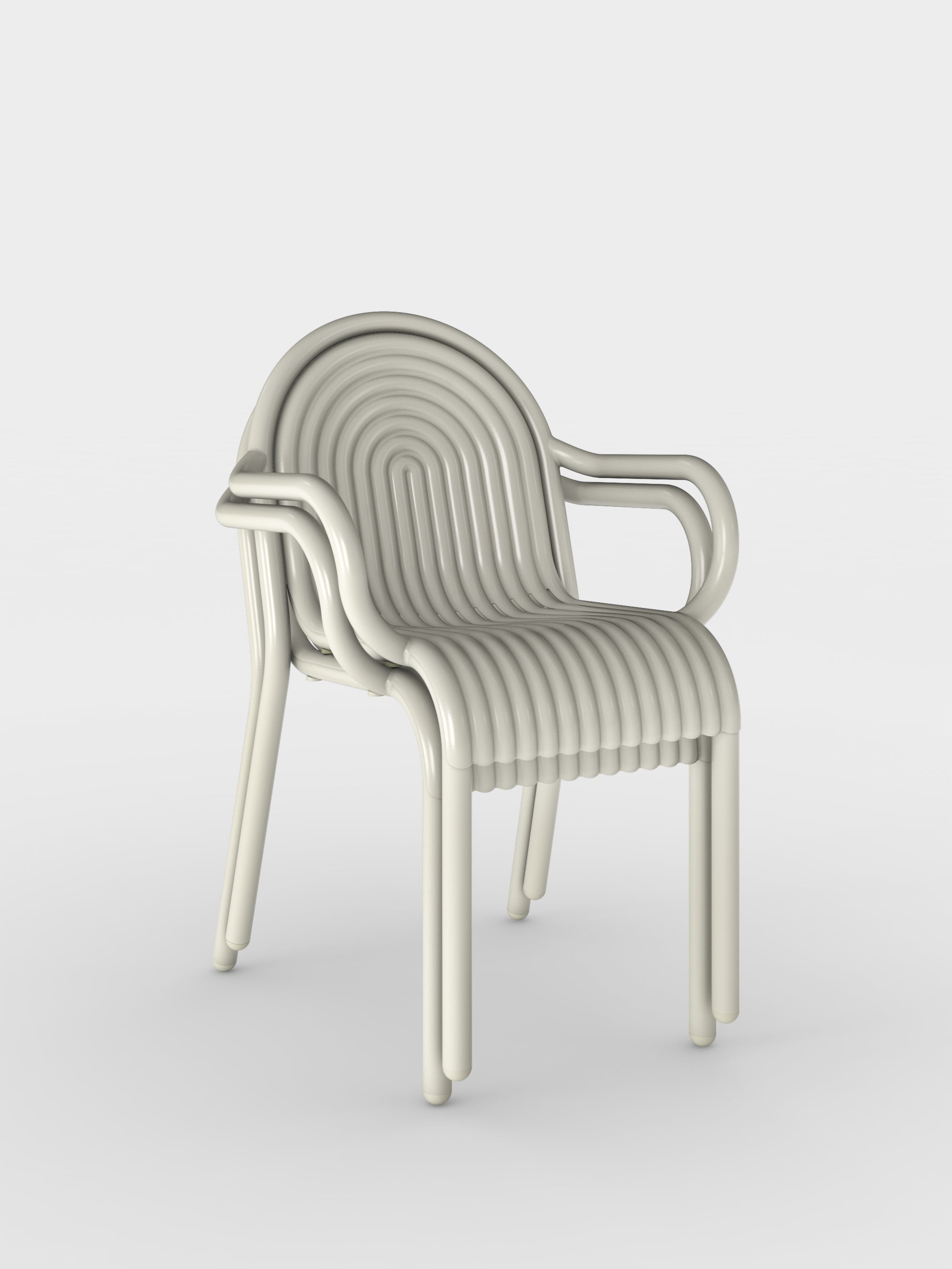 Groove Outdoor Arm Chair