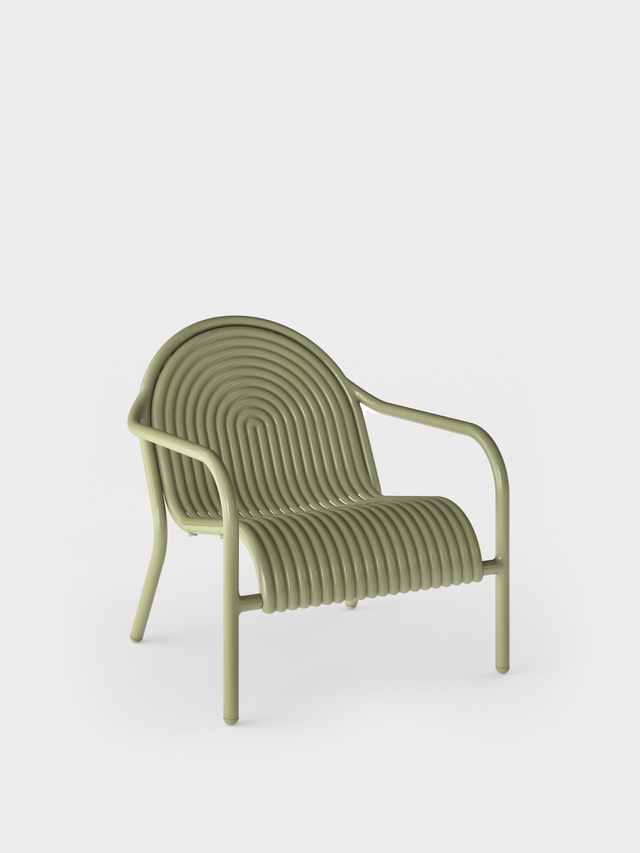 Groove Outdoor Lounge Chair