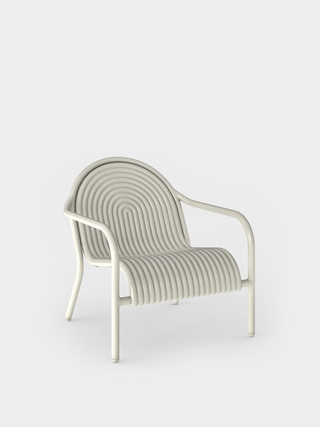 Putty Weather-Resistant Aluminium / Lounge Chair