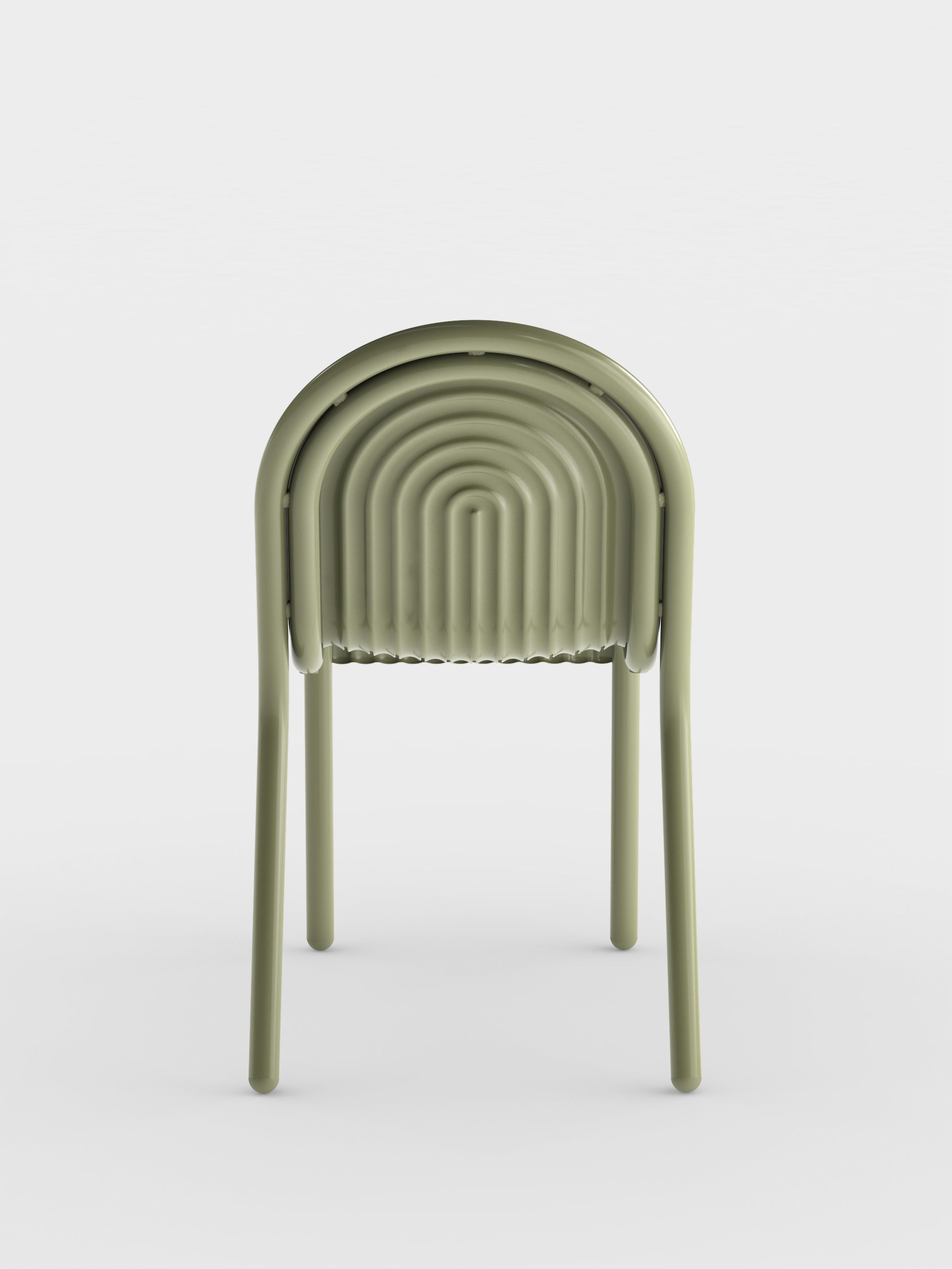Groove Outdoor Side Chair
