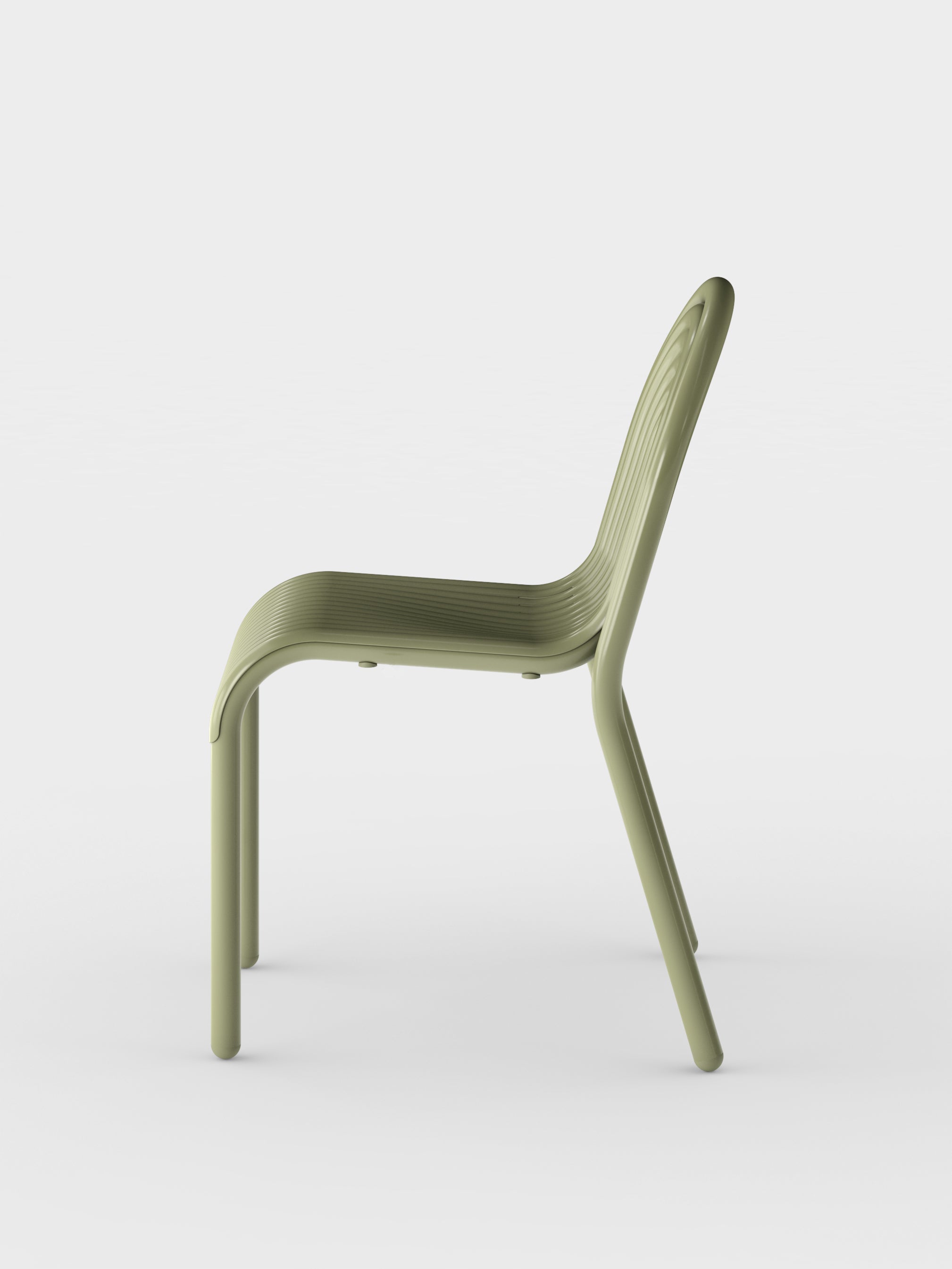 Groove Outdoor Side Chair