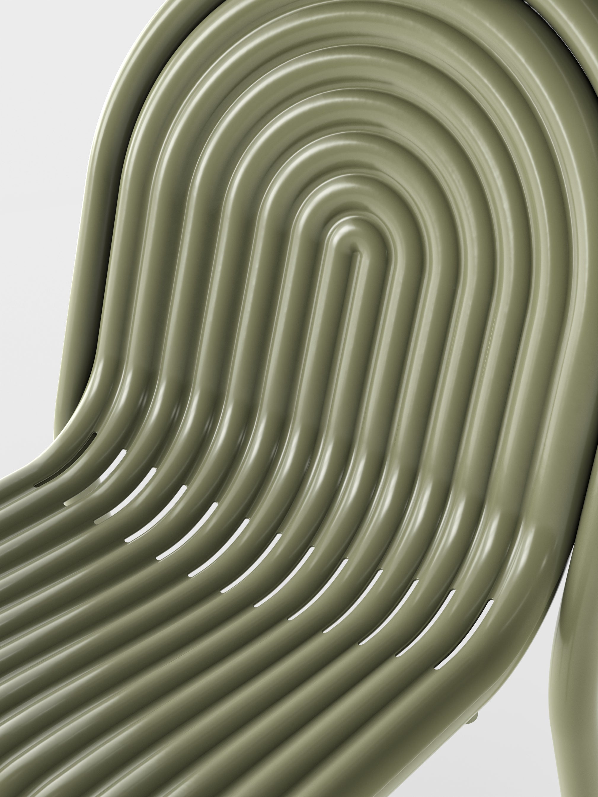 Groove Outdoor Side Chair