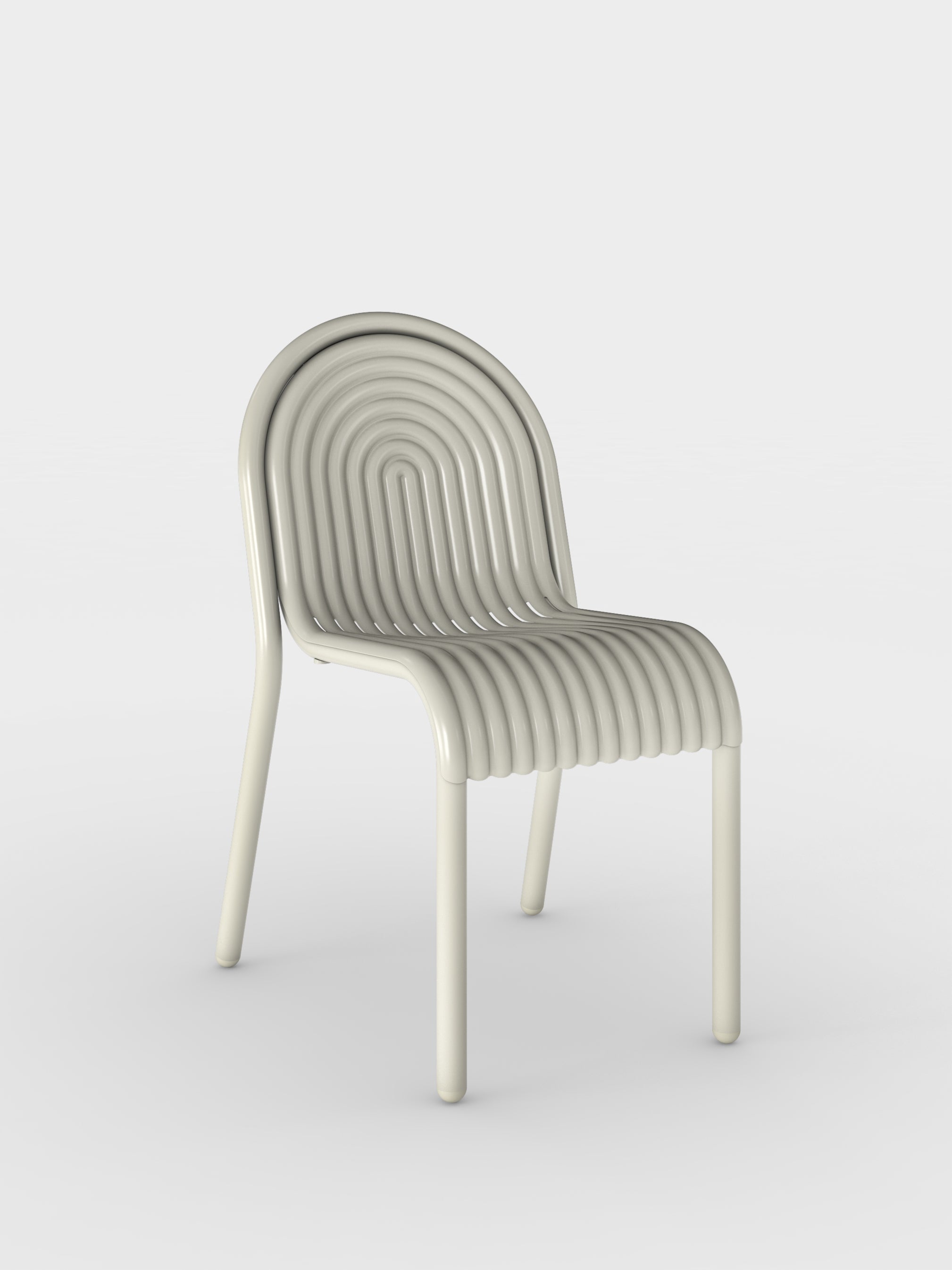 Groove Outdoor Side Chair