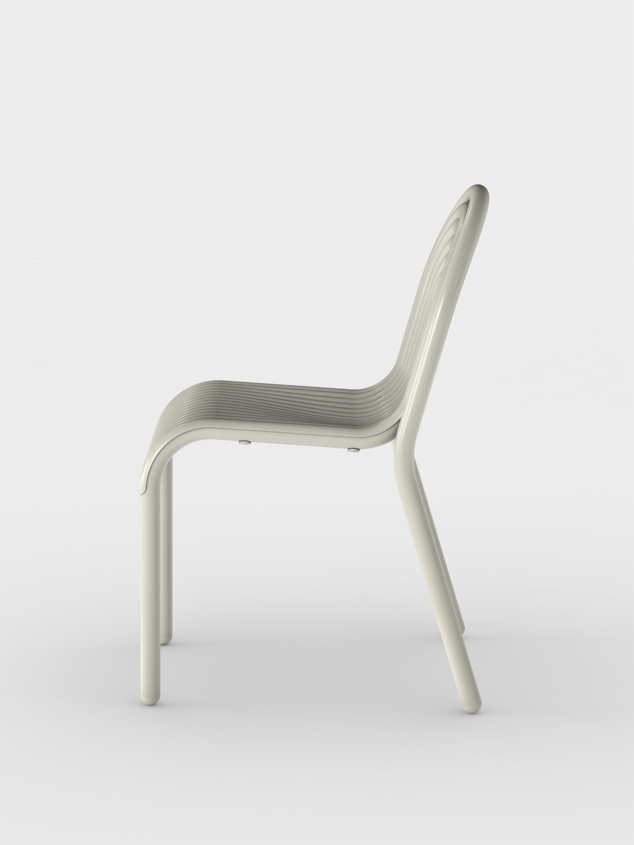 Groove Outdoor Side Chair