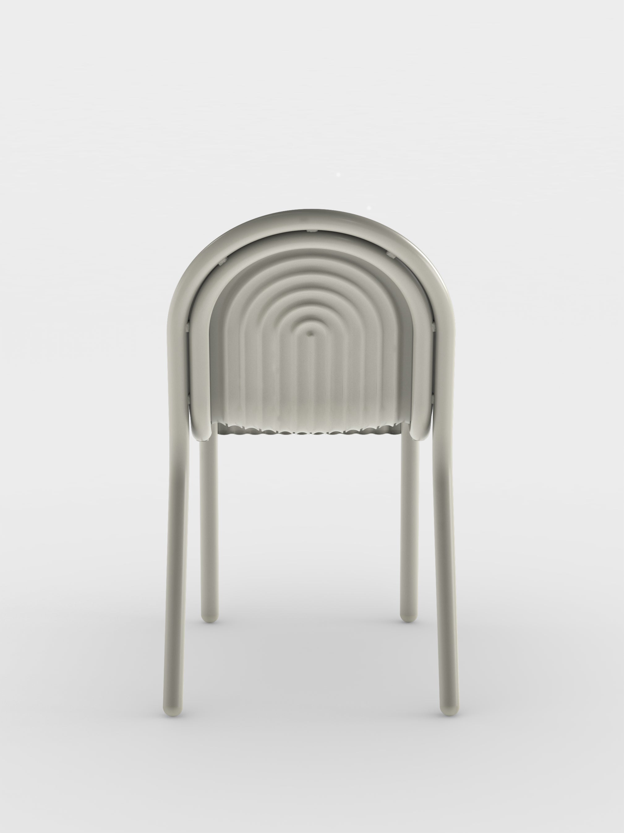Groove Outdoor Side Chair