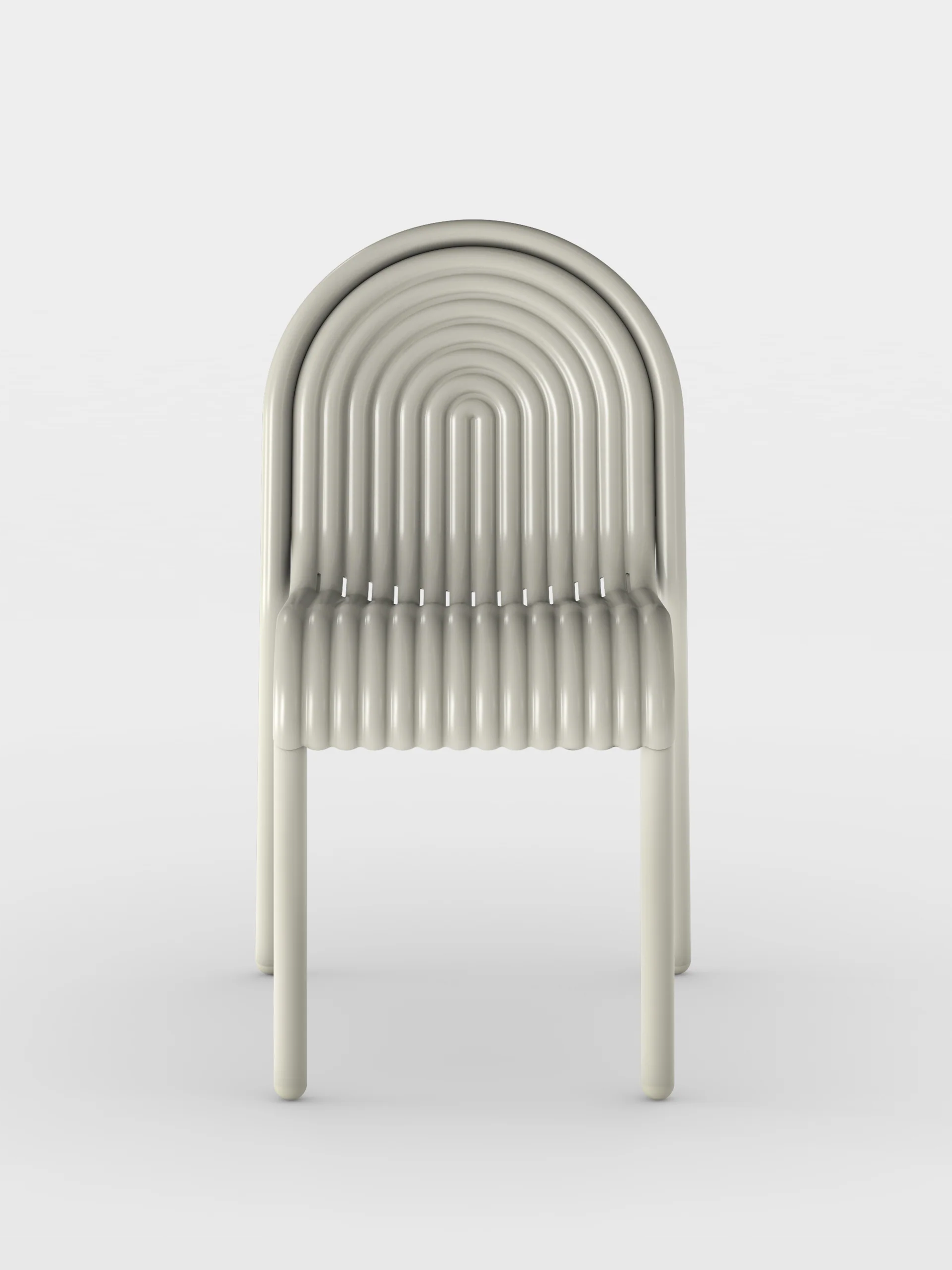Groove Outdoor Side Chair