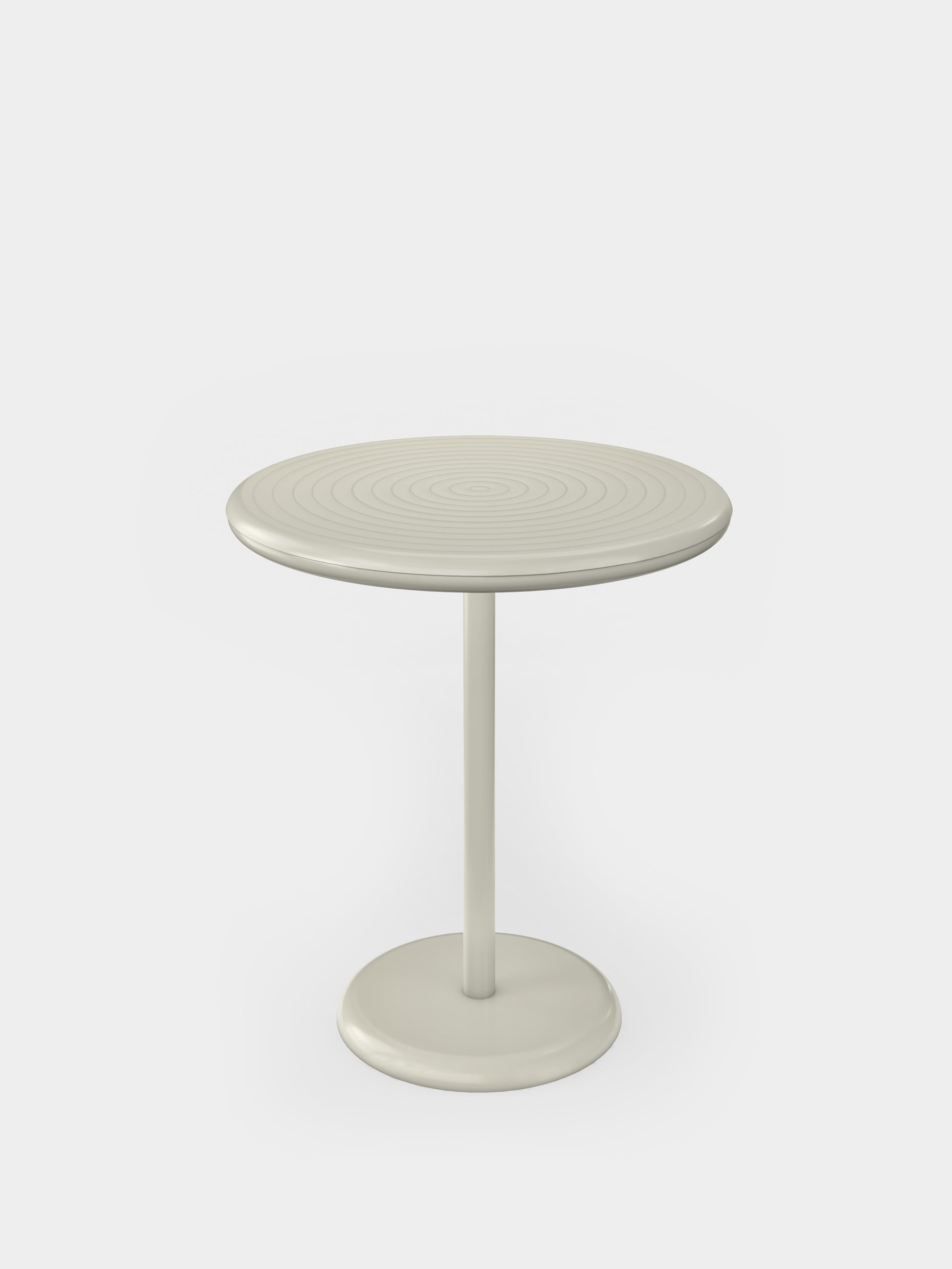 Groove Outdoor Small Round Table