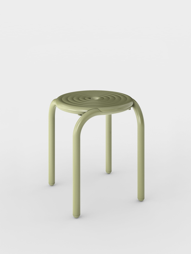 Groove Outdoor Stool
