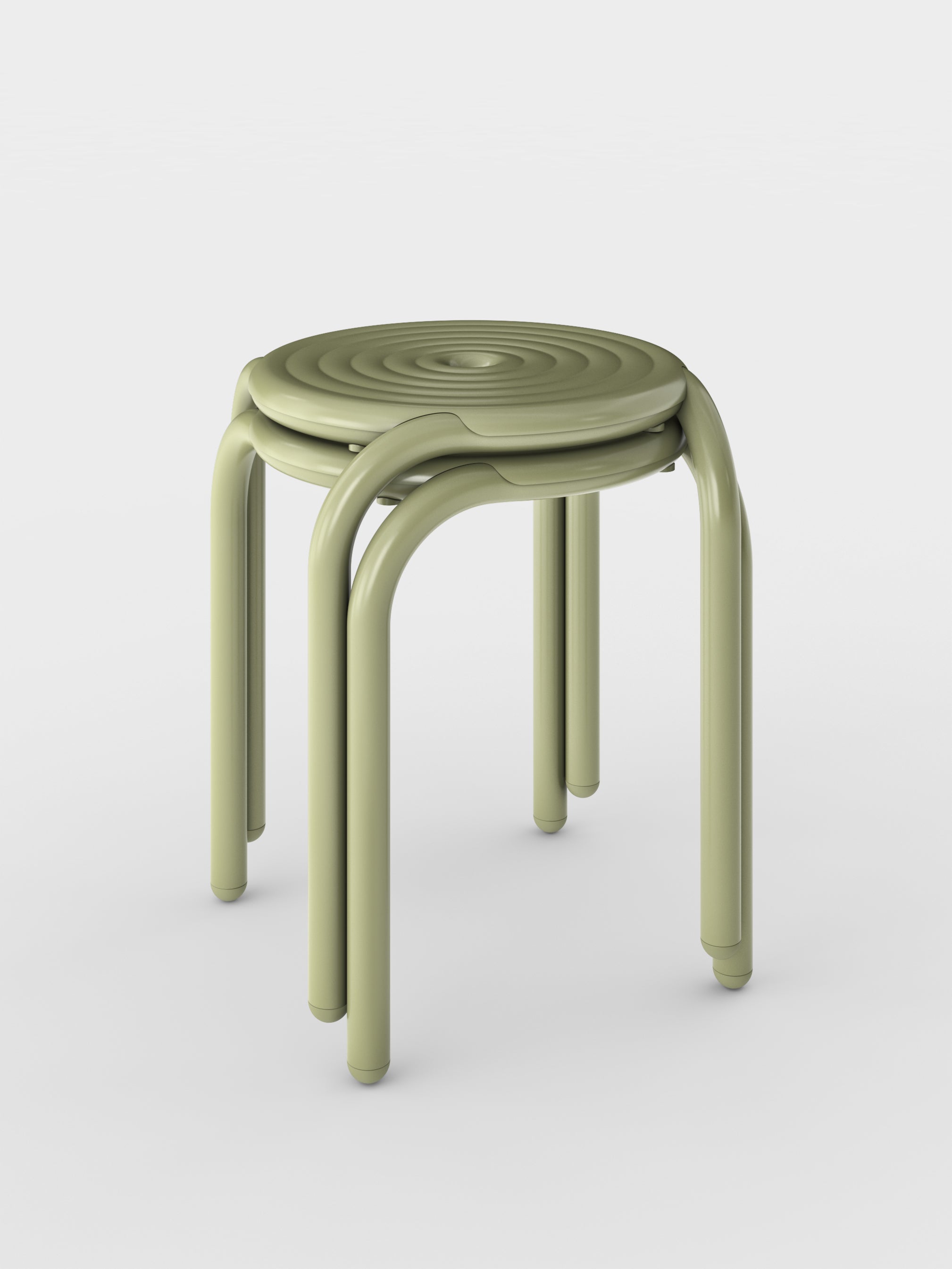 Groove Outdoor Stool