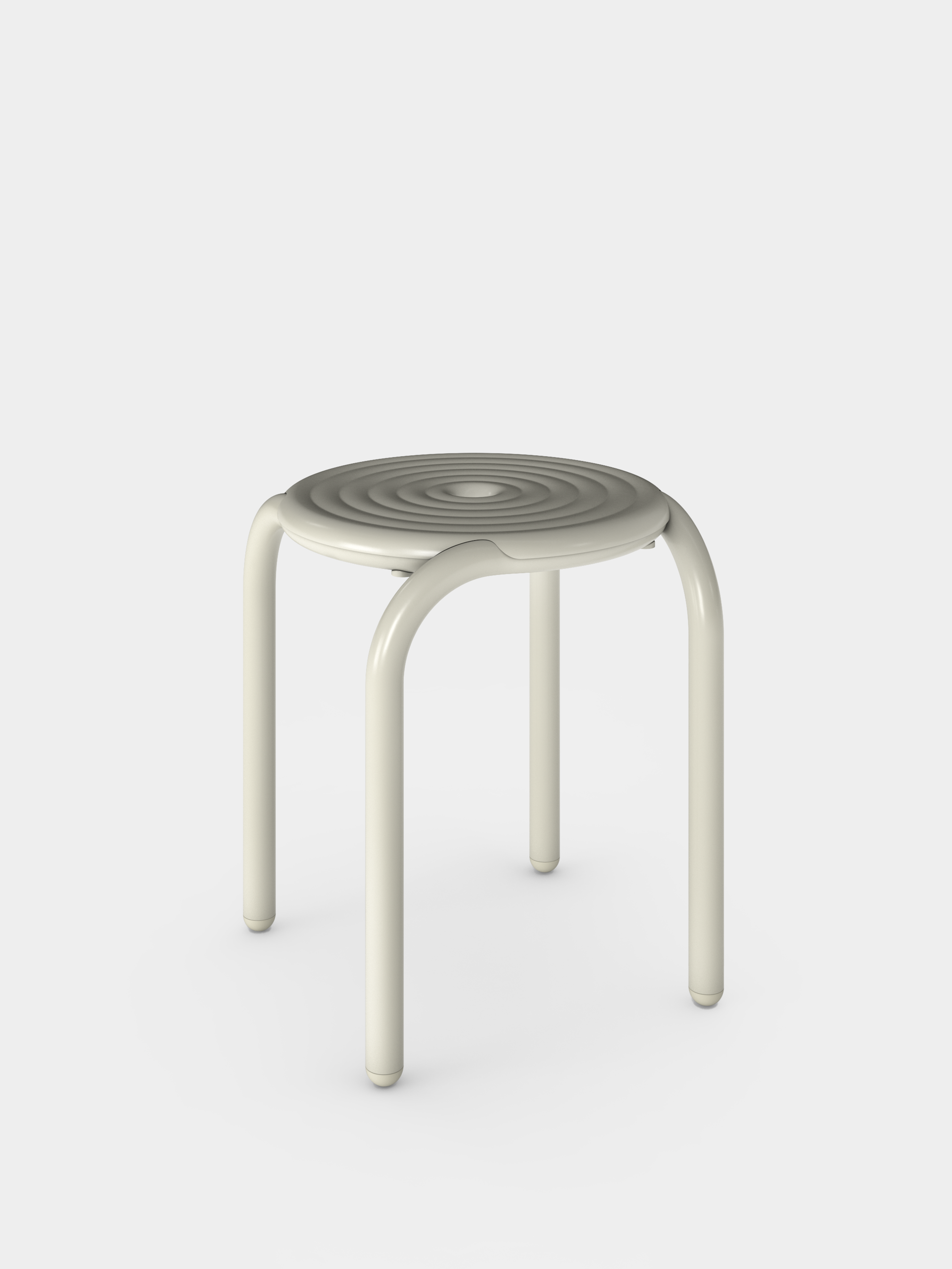 Groove Outdoor Stool