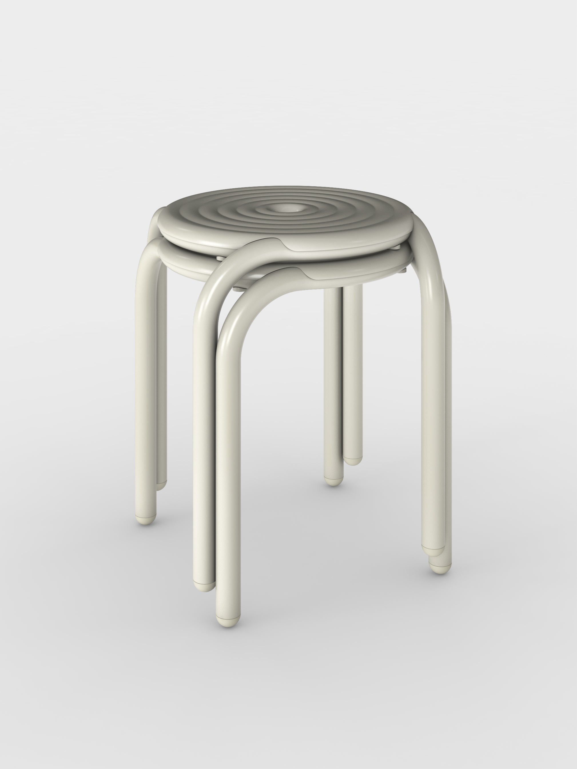 Groove Outdoor Stool