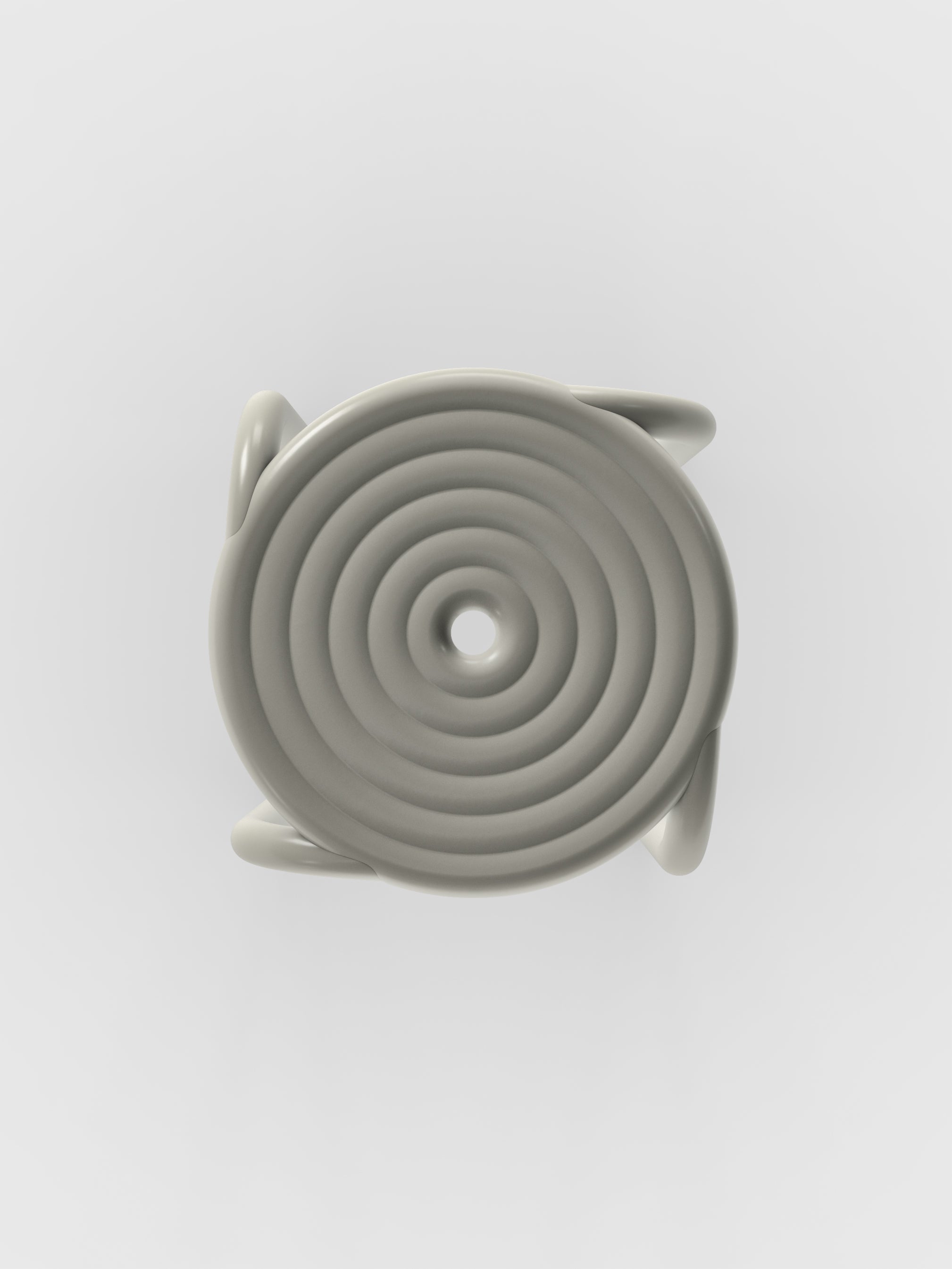 Groove Outdoor Stool