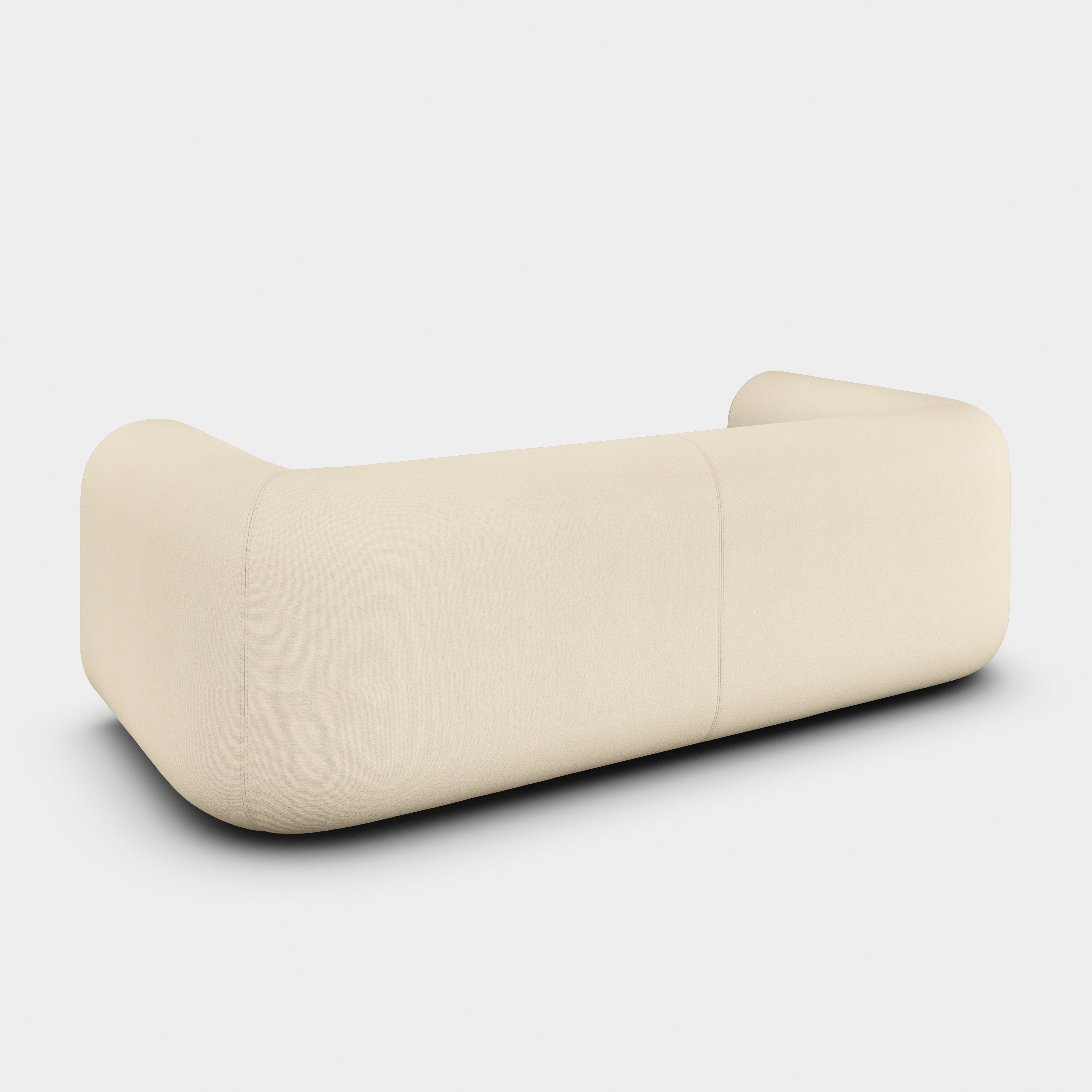 Plump 2.5-Seater Fixed Sofa