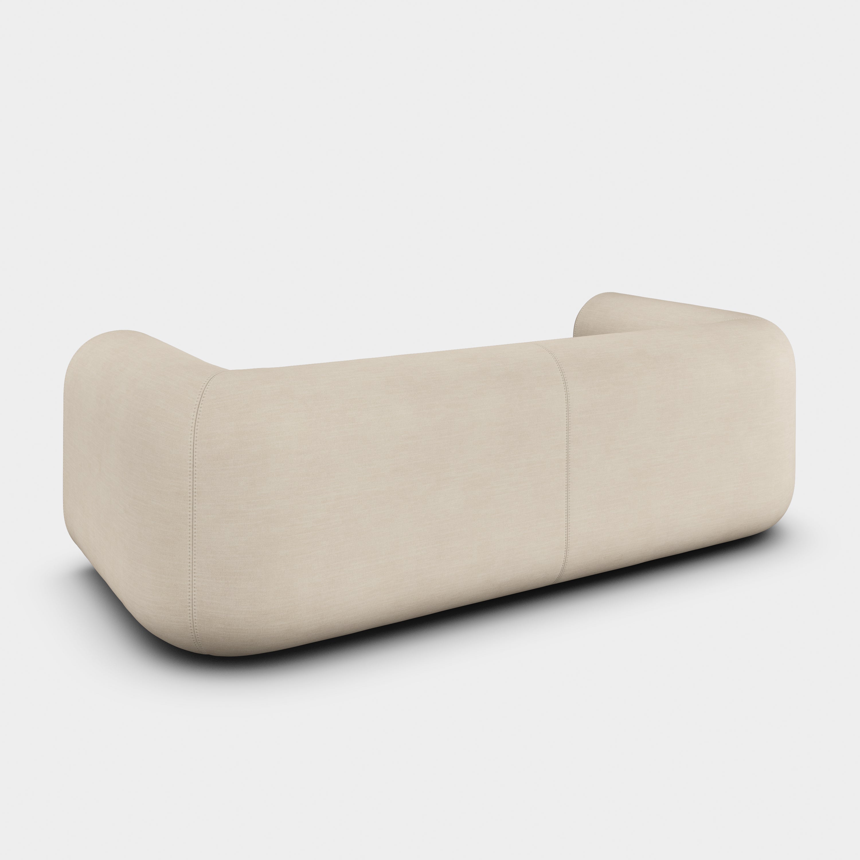Plump 2.5-Seater Fixed Sofa