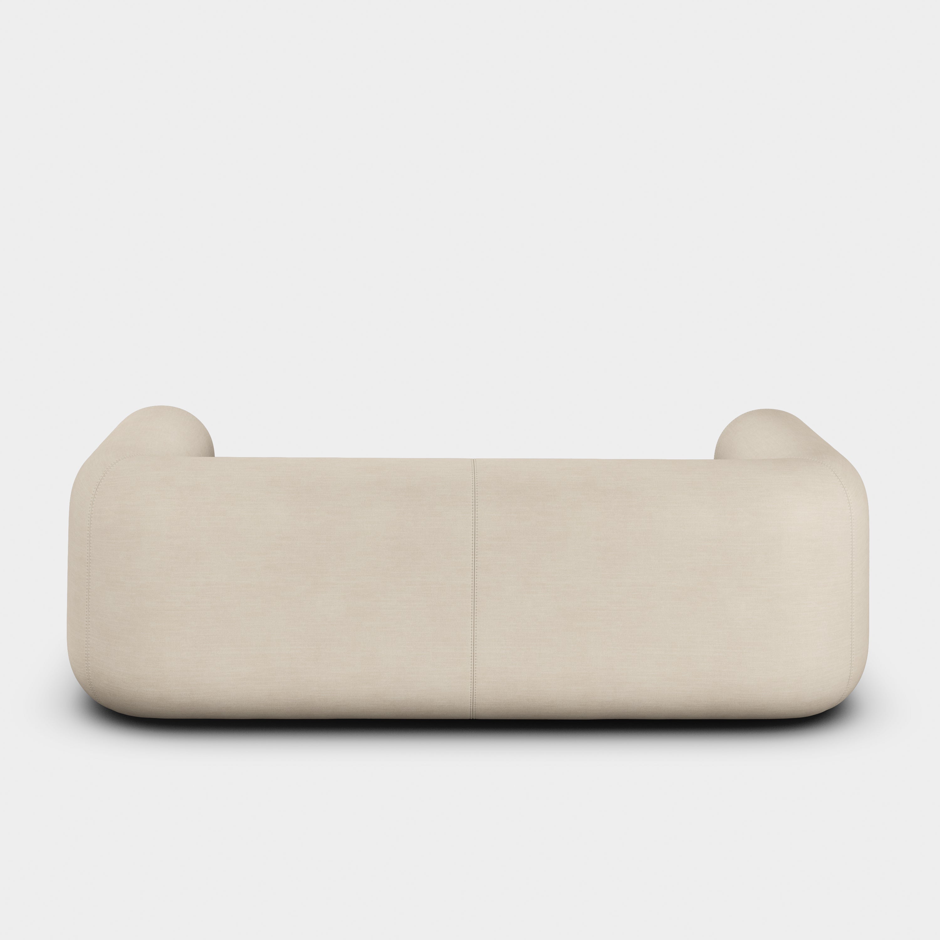Plump 2.5-Seater Fixed Sofa
