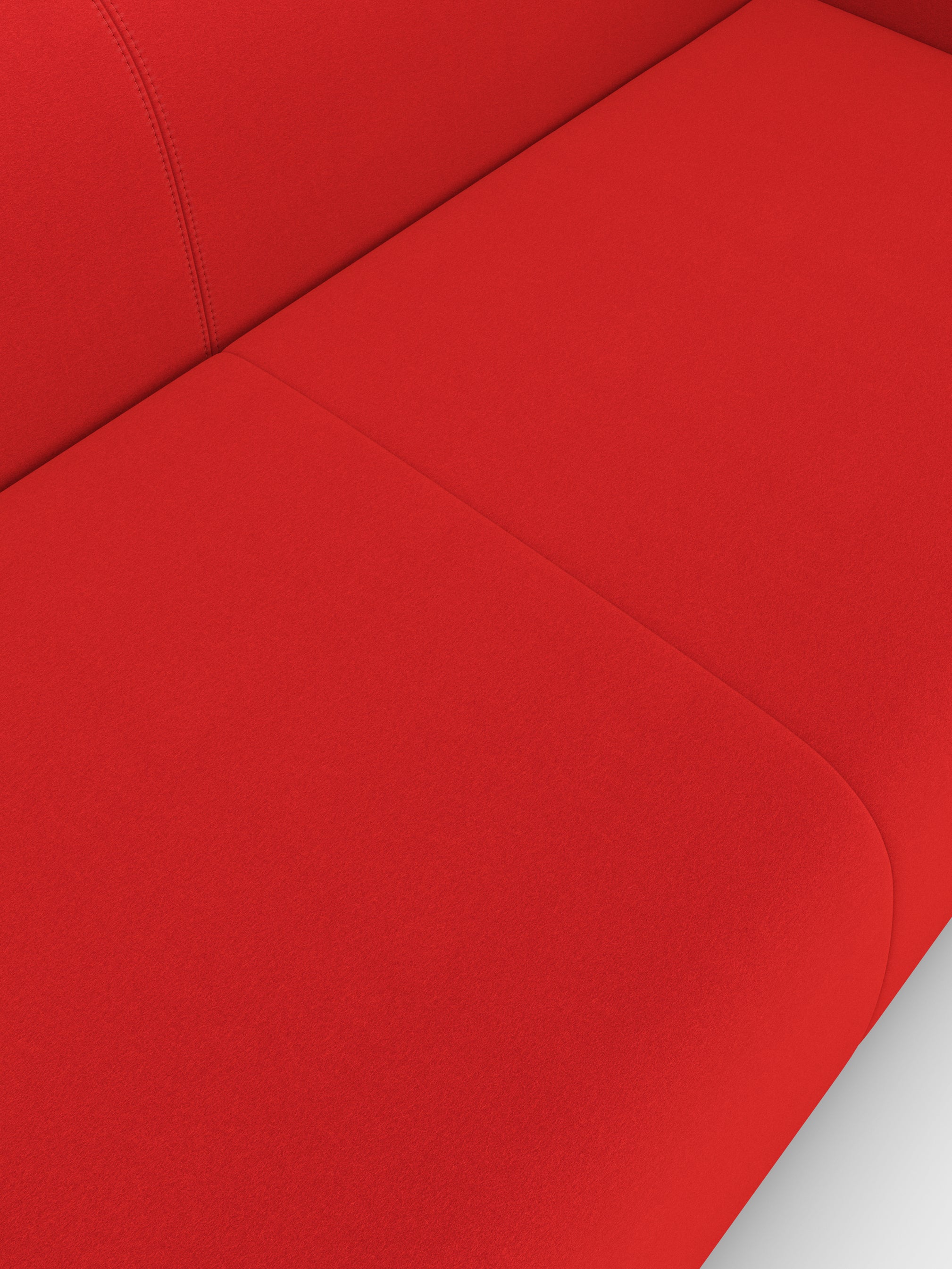 Plump 2.5-Seater Fixed Sofa