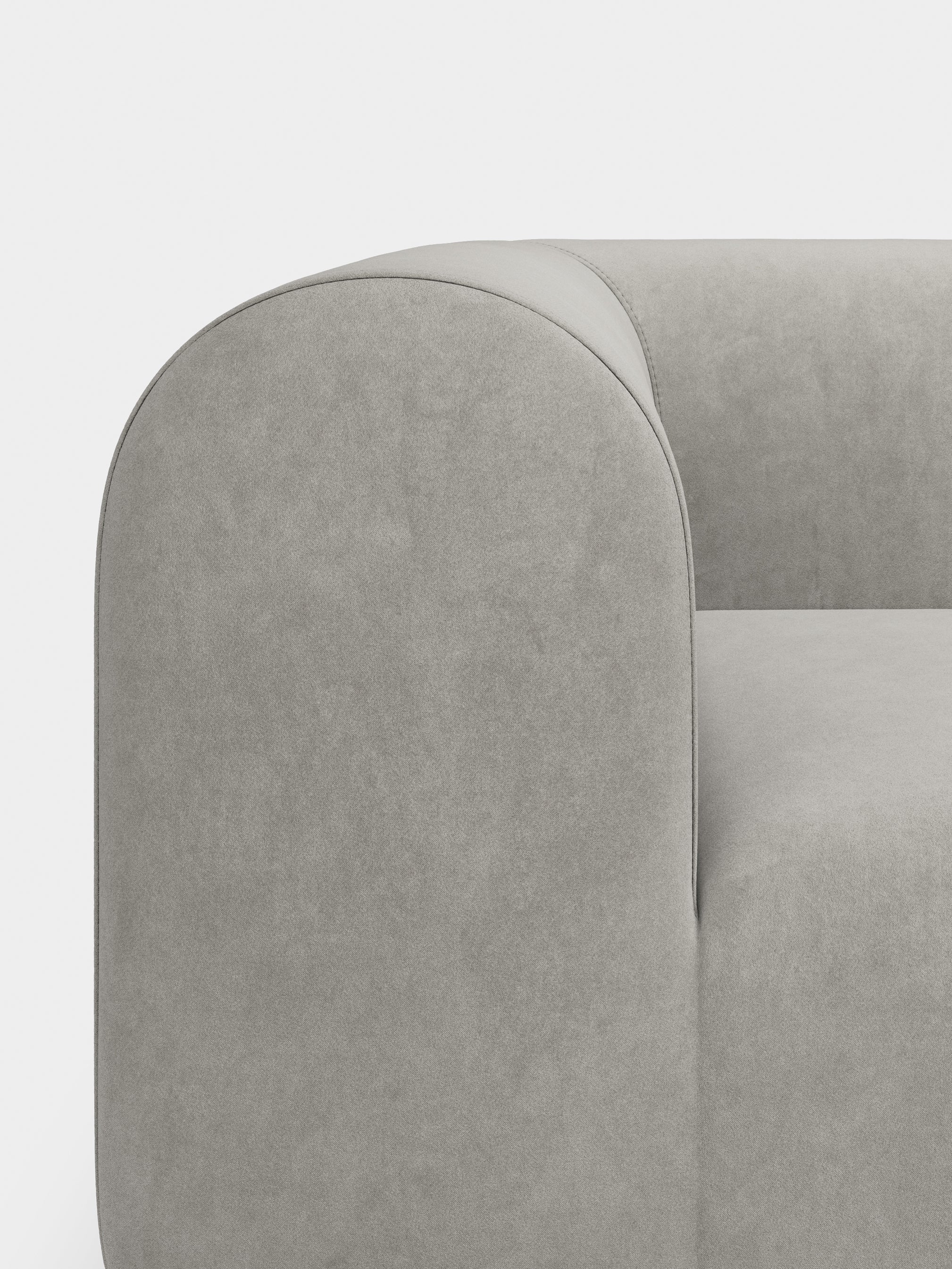 Plump 2.5-Seater Fixed Sofa