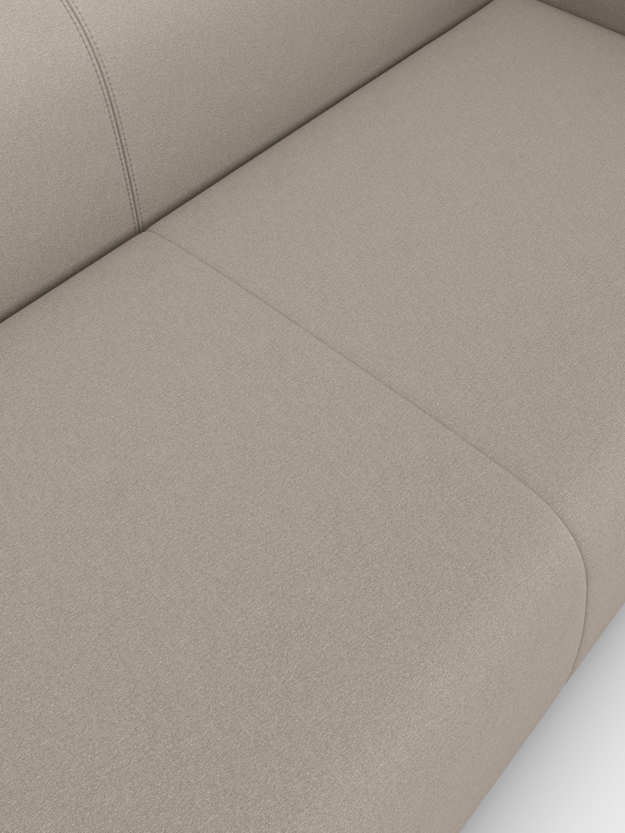 Plump 2.5-Seater Fixed Sofa