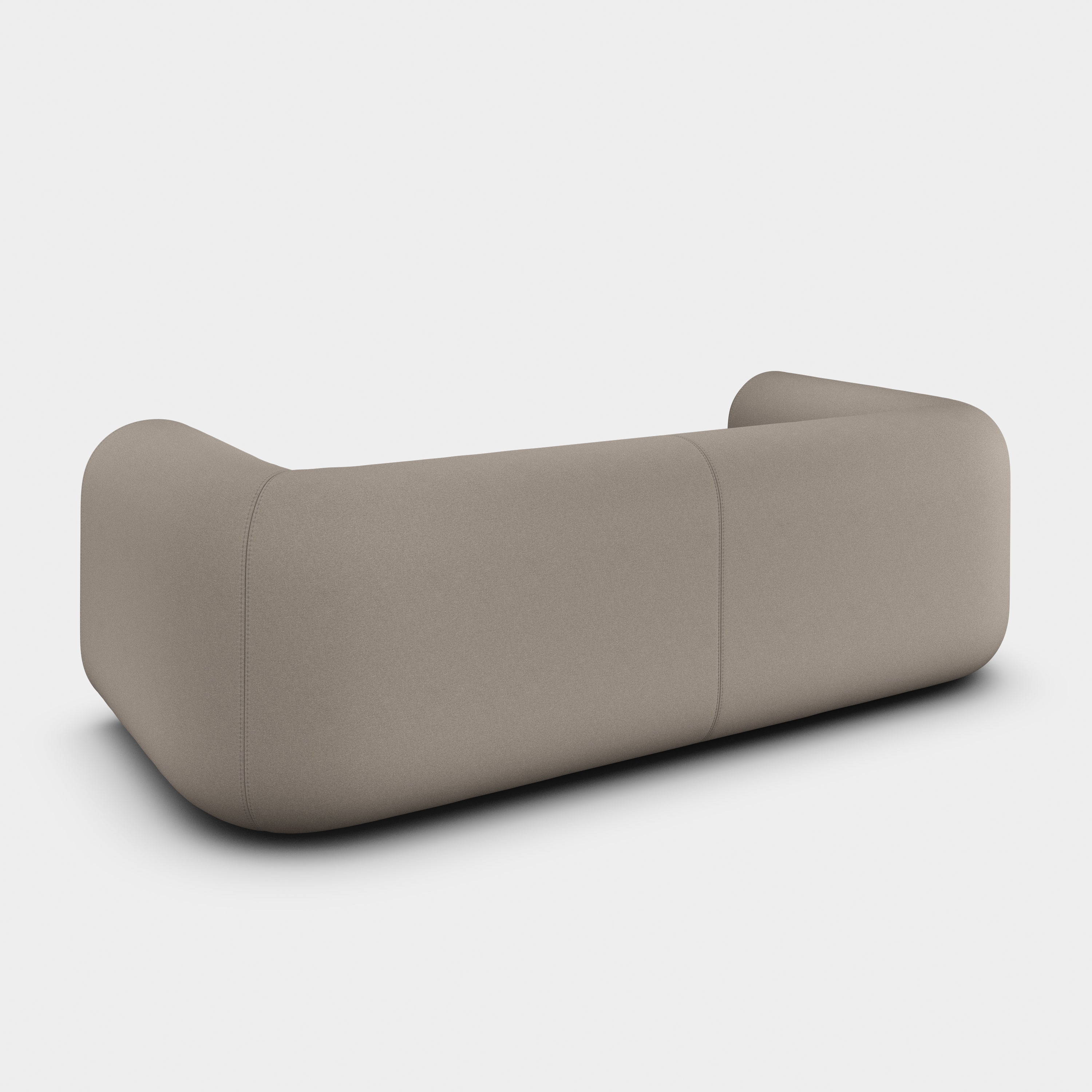 Plump 2.5-Seater Fixed Sofa