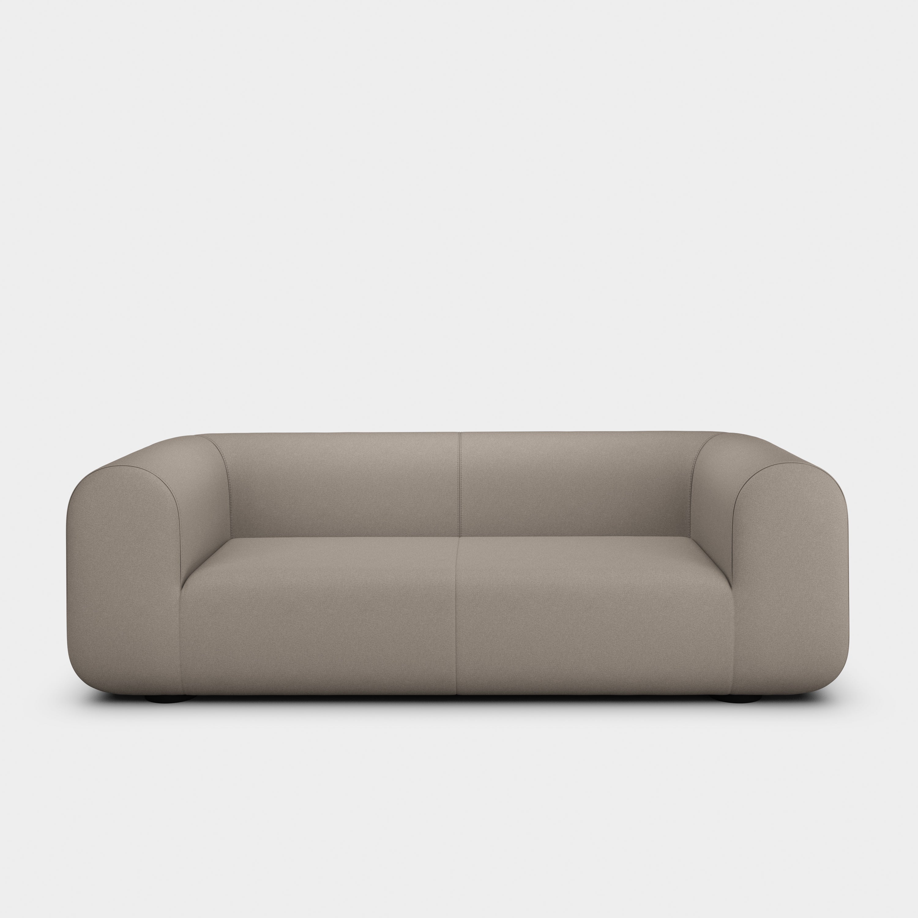 Plump 2.5-Seater Fixed Sofa