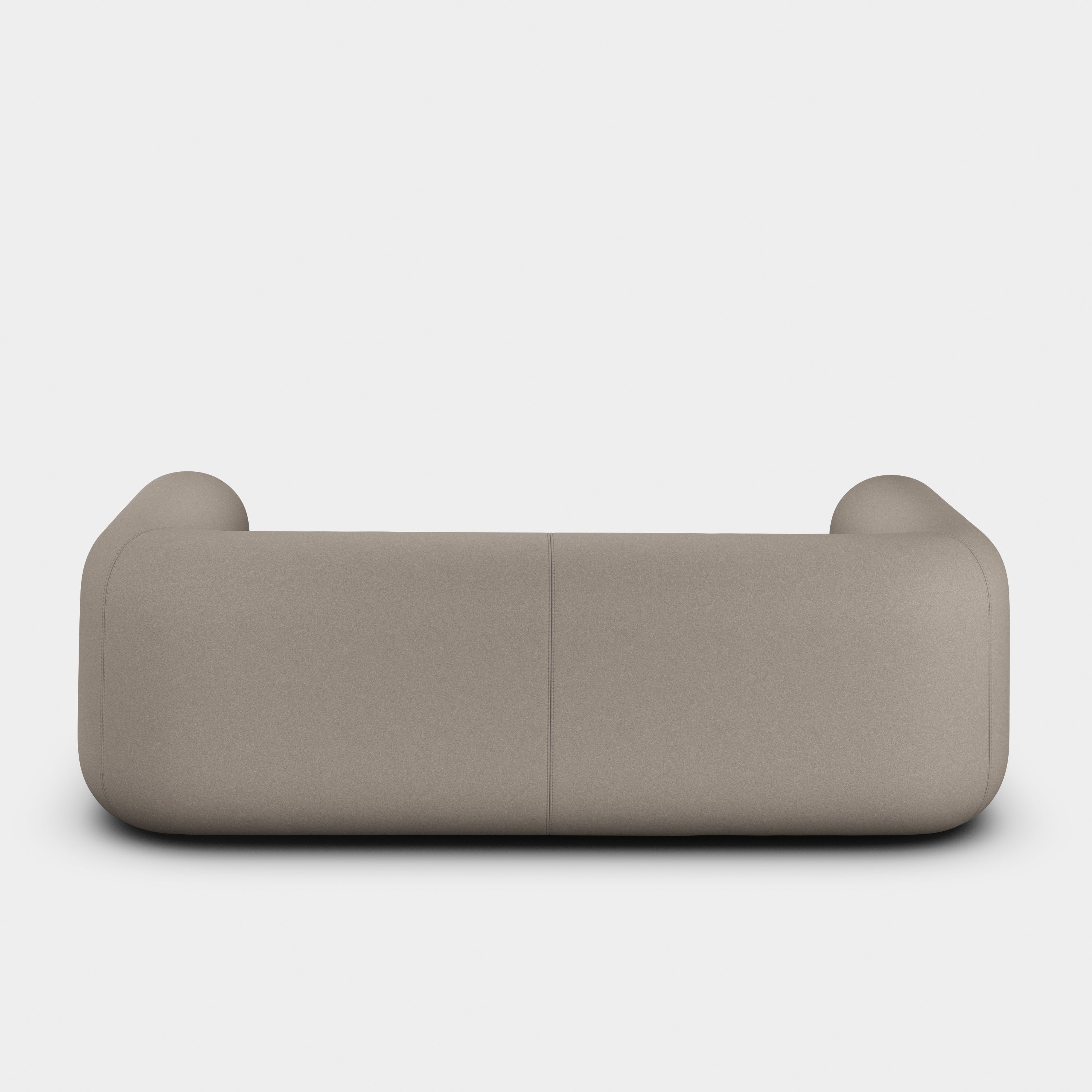 Plump 2.5-Seater Fixed Sofa