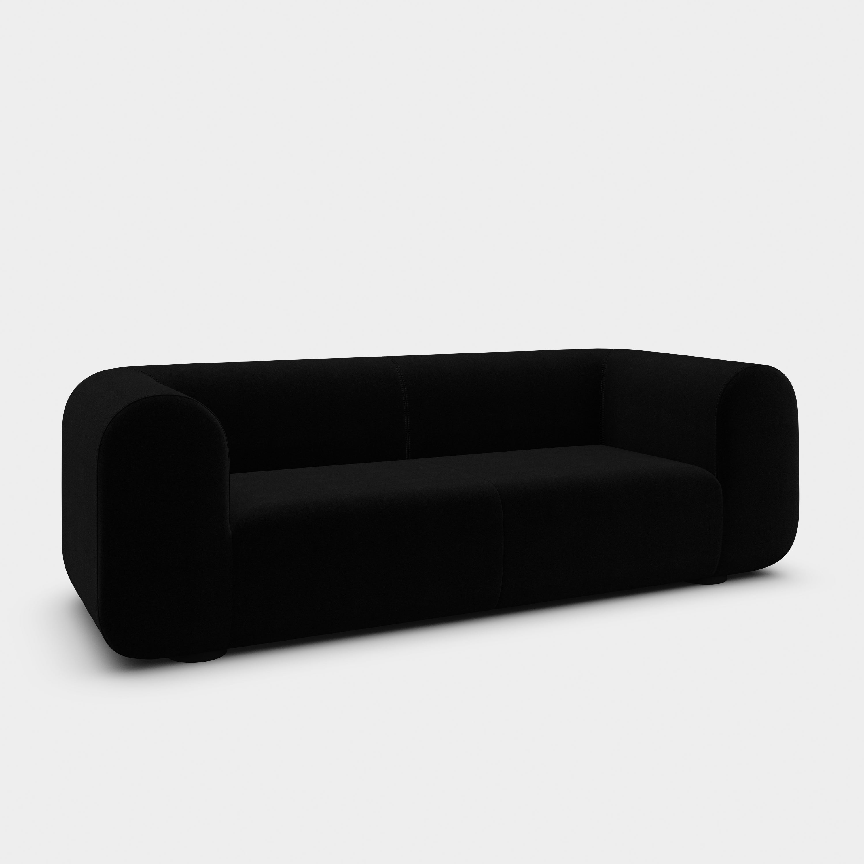 Plump 2.5-Seater Fixed Sofa