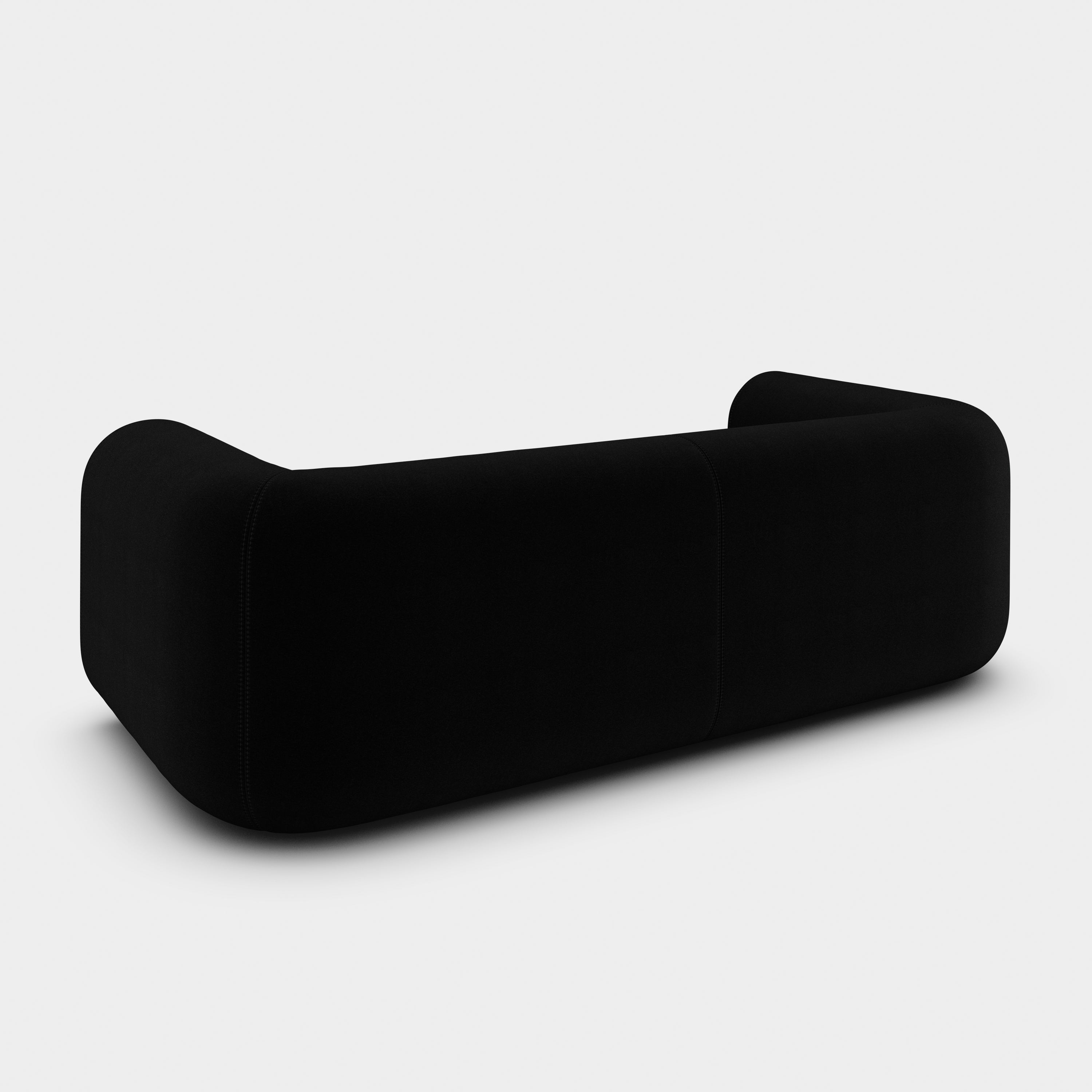 Plump 2.5-Seater Fixed Sofa