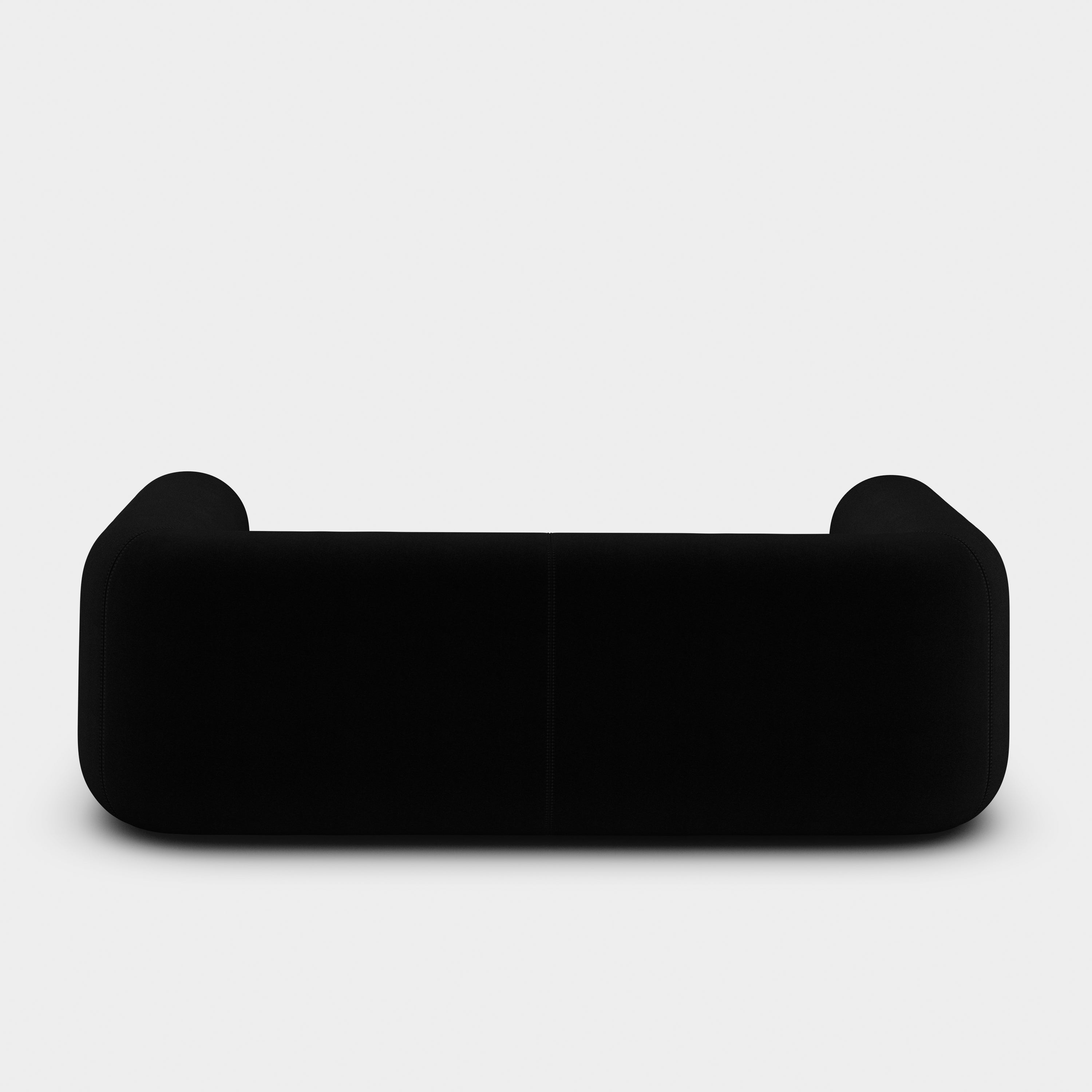 Plump 2.5-Seater Fixed Sofa