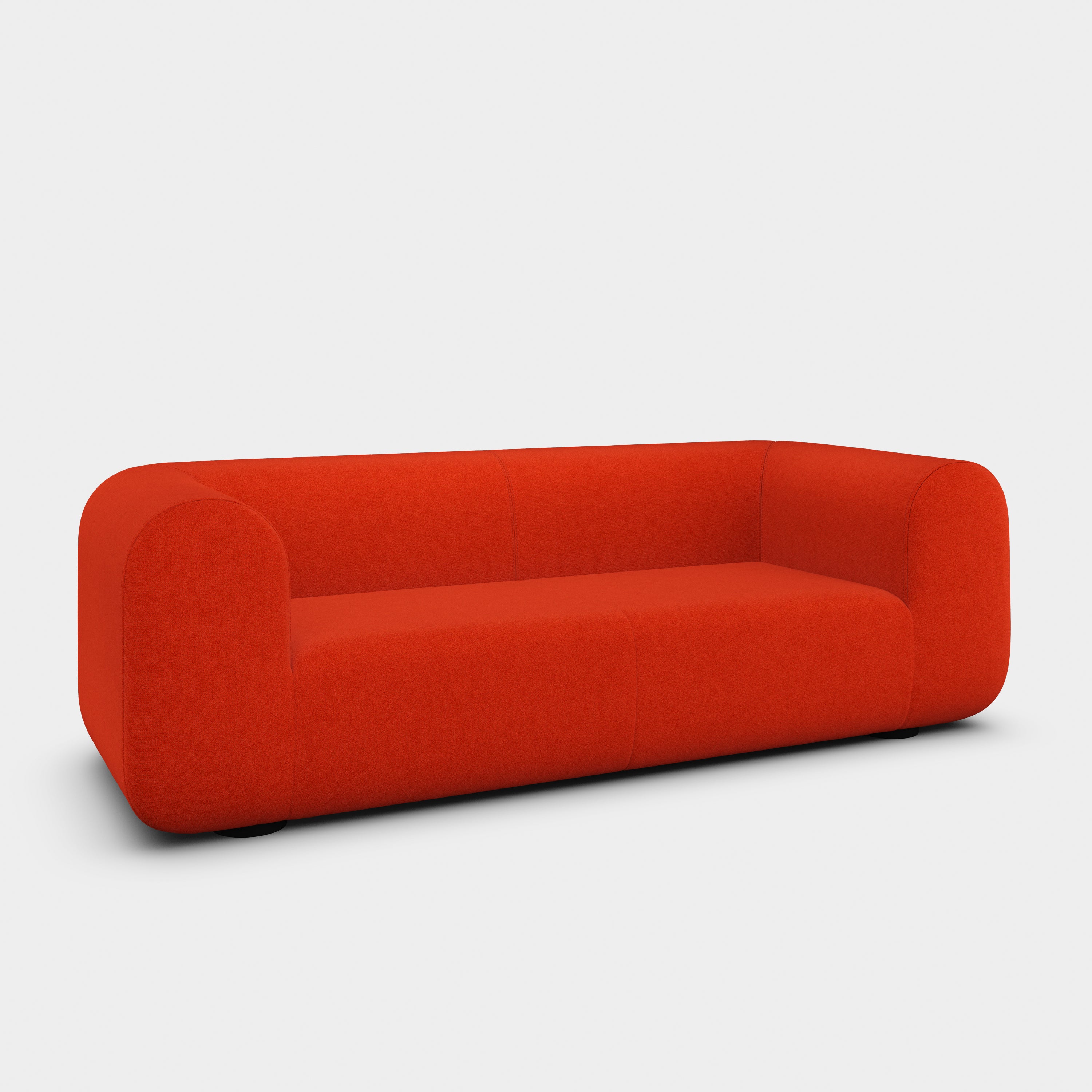 Plump 2.5-Seater Fixed Sofa
