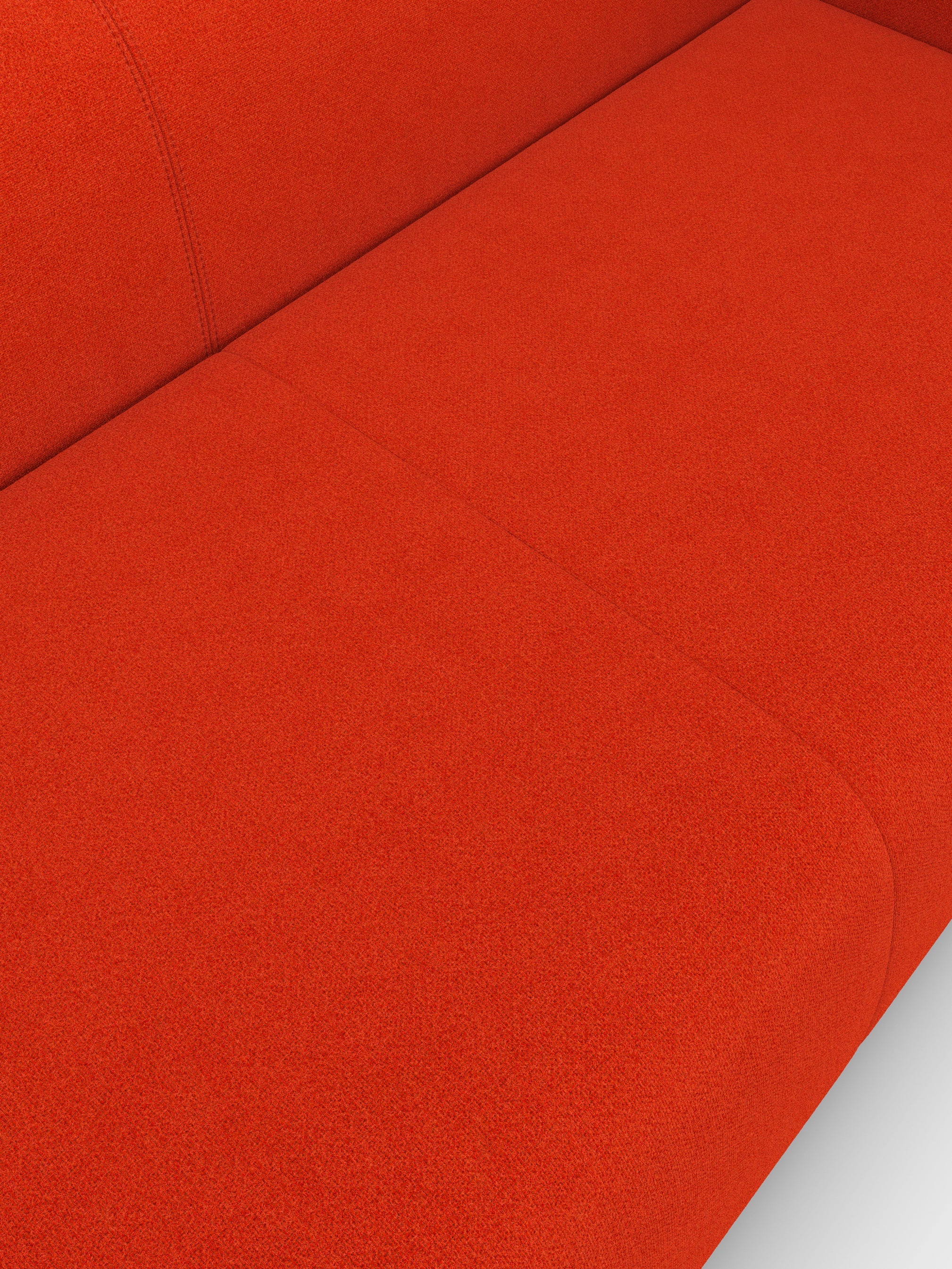 Plump 2.5-Seater Fixed Sofa