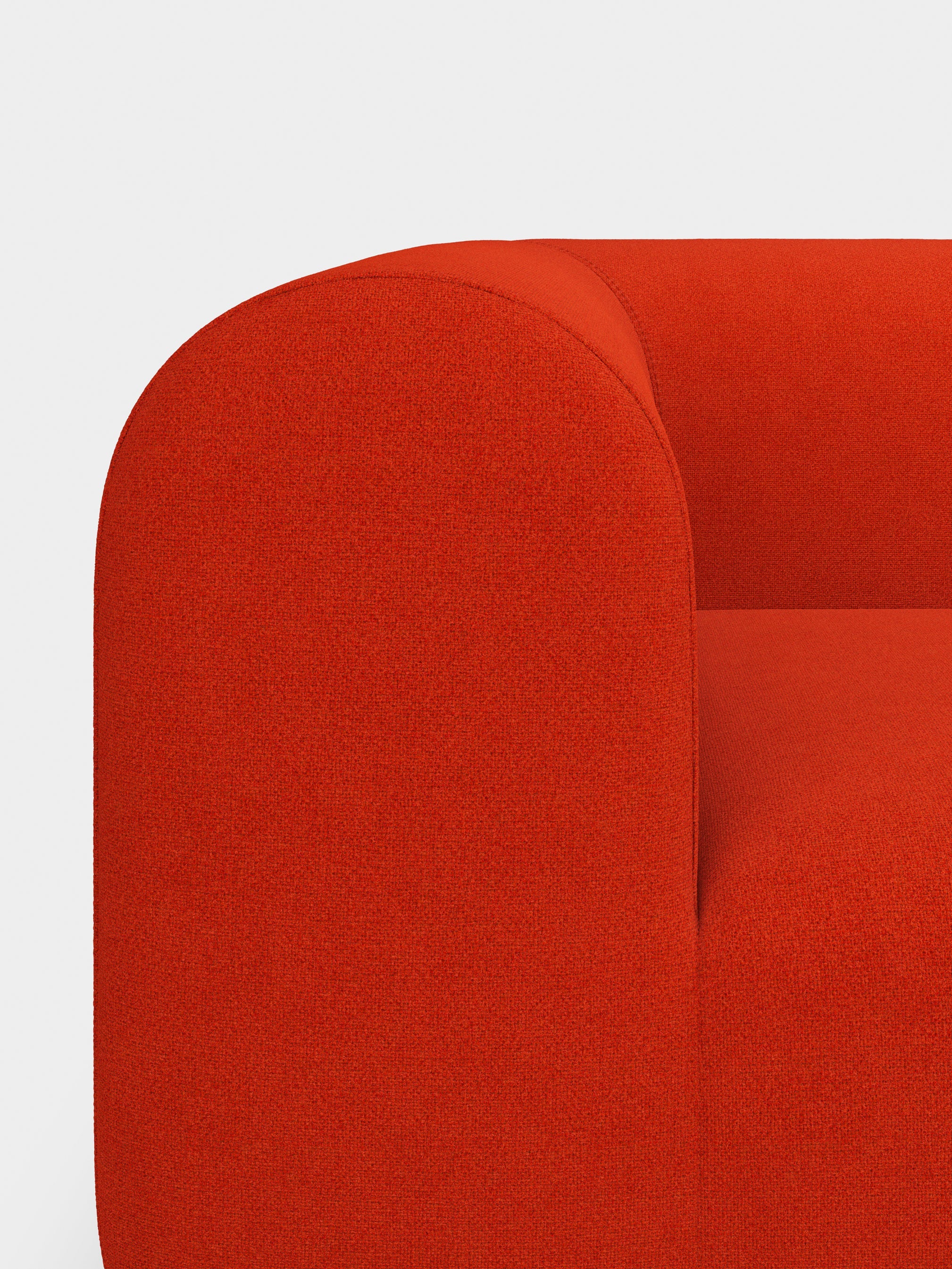 Plump 2.5-Seater Fixed Sofa