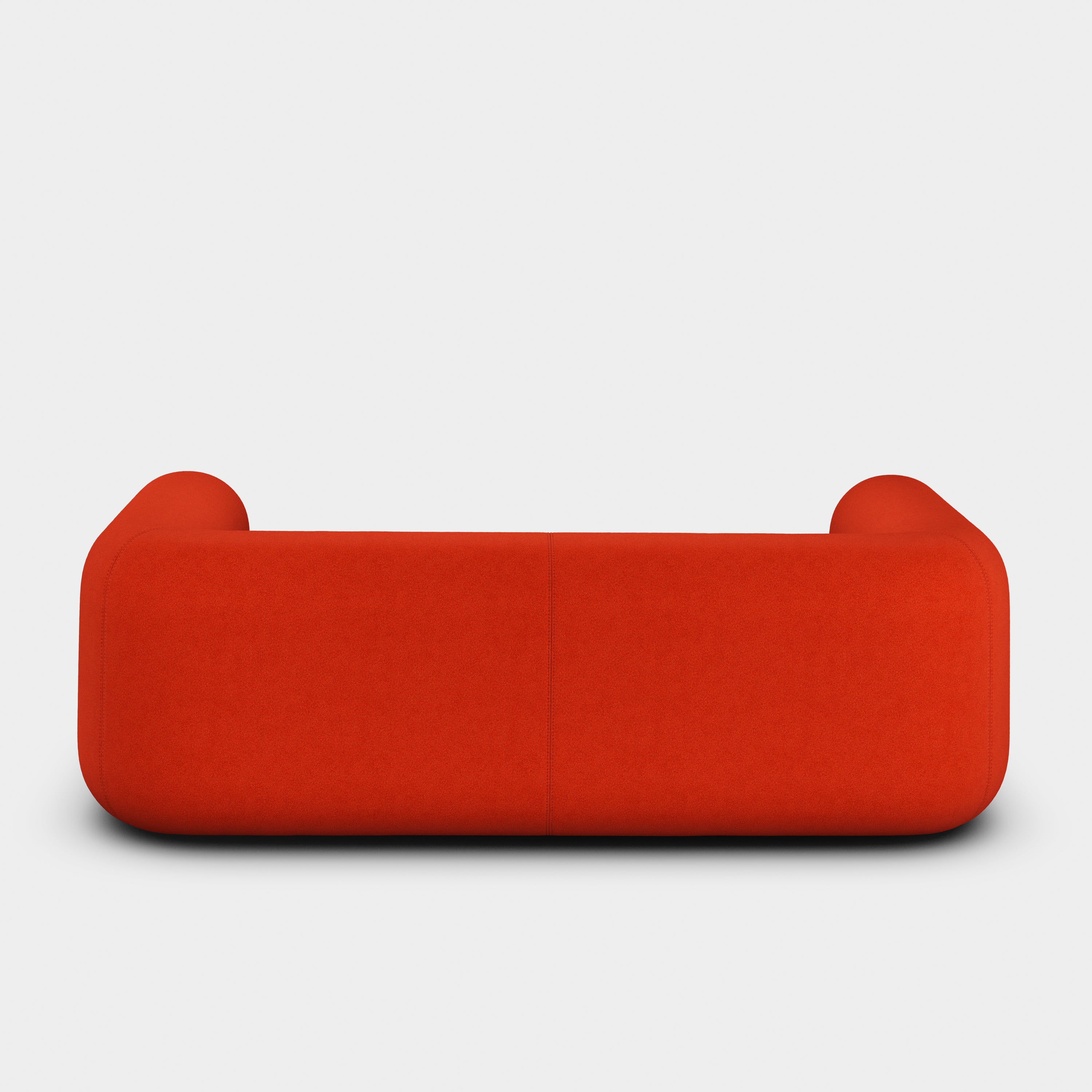 Plump 2.5-Seater Fixed Sofa