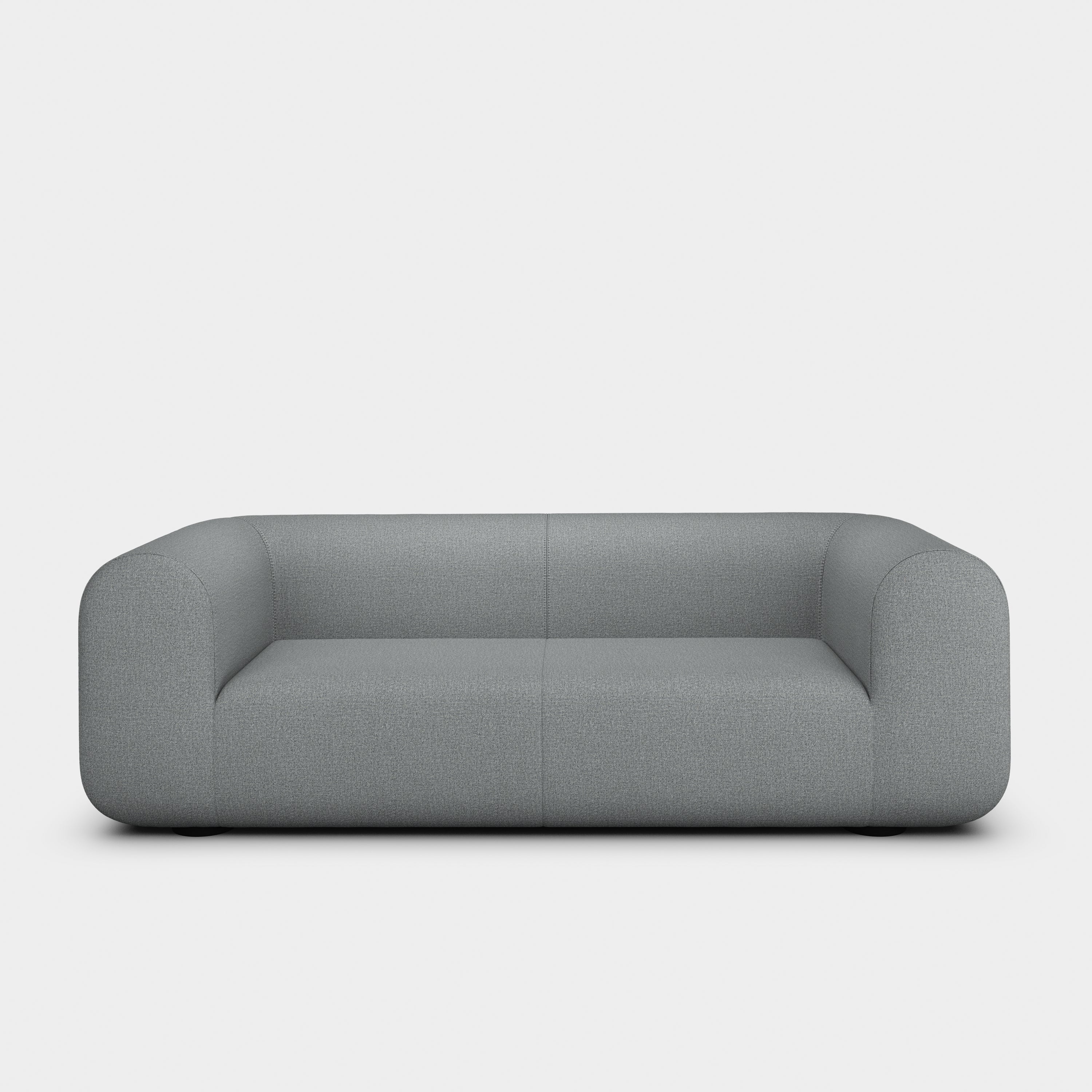 Plump 2.5-Seater Fixed Sofa