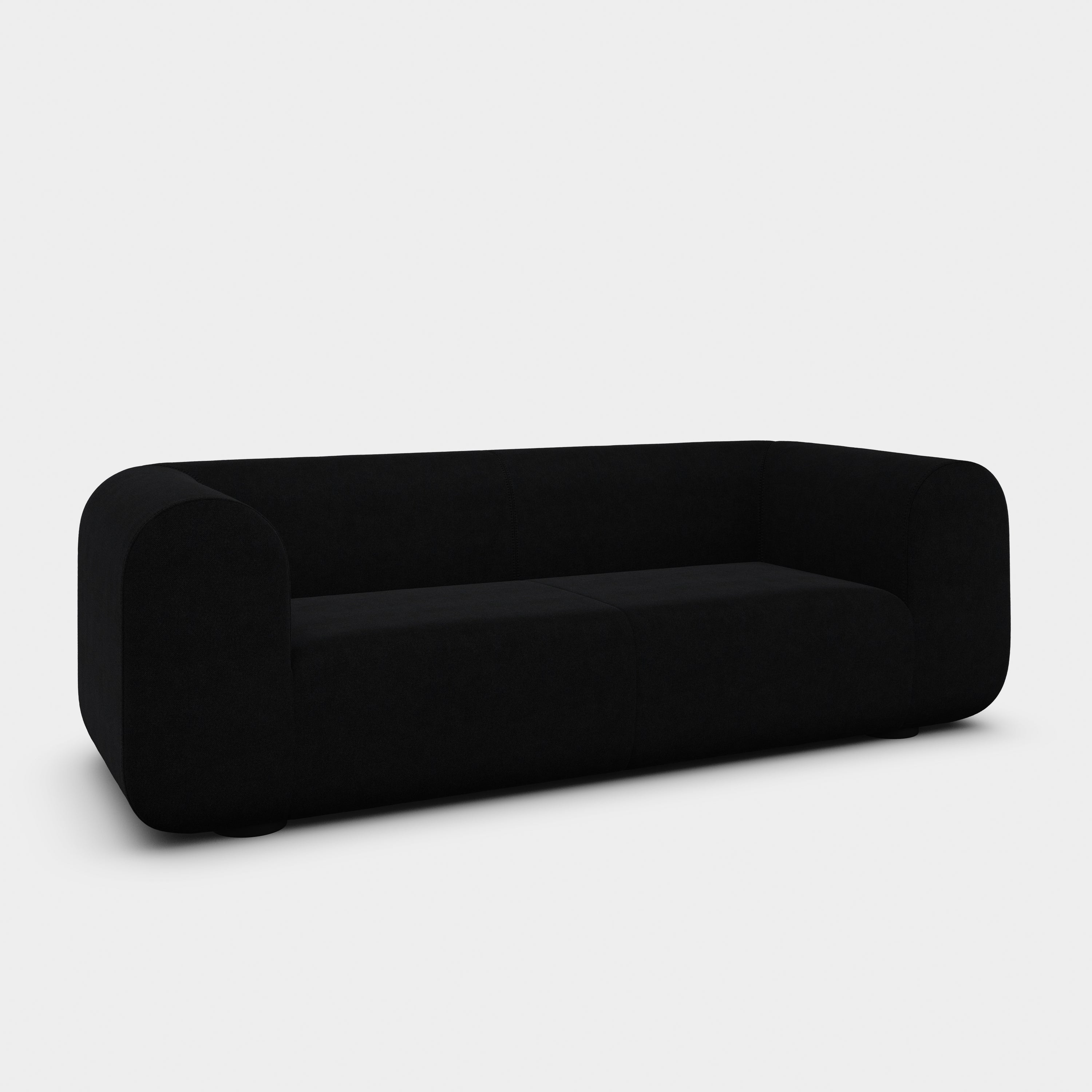 Plump 2.5-Seater Fixed Sofa