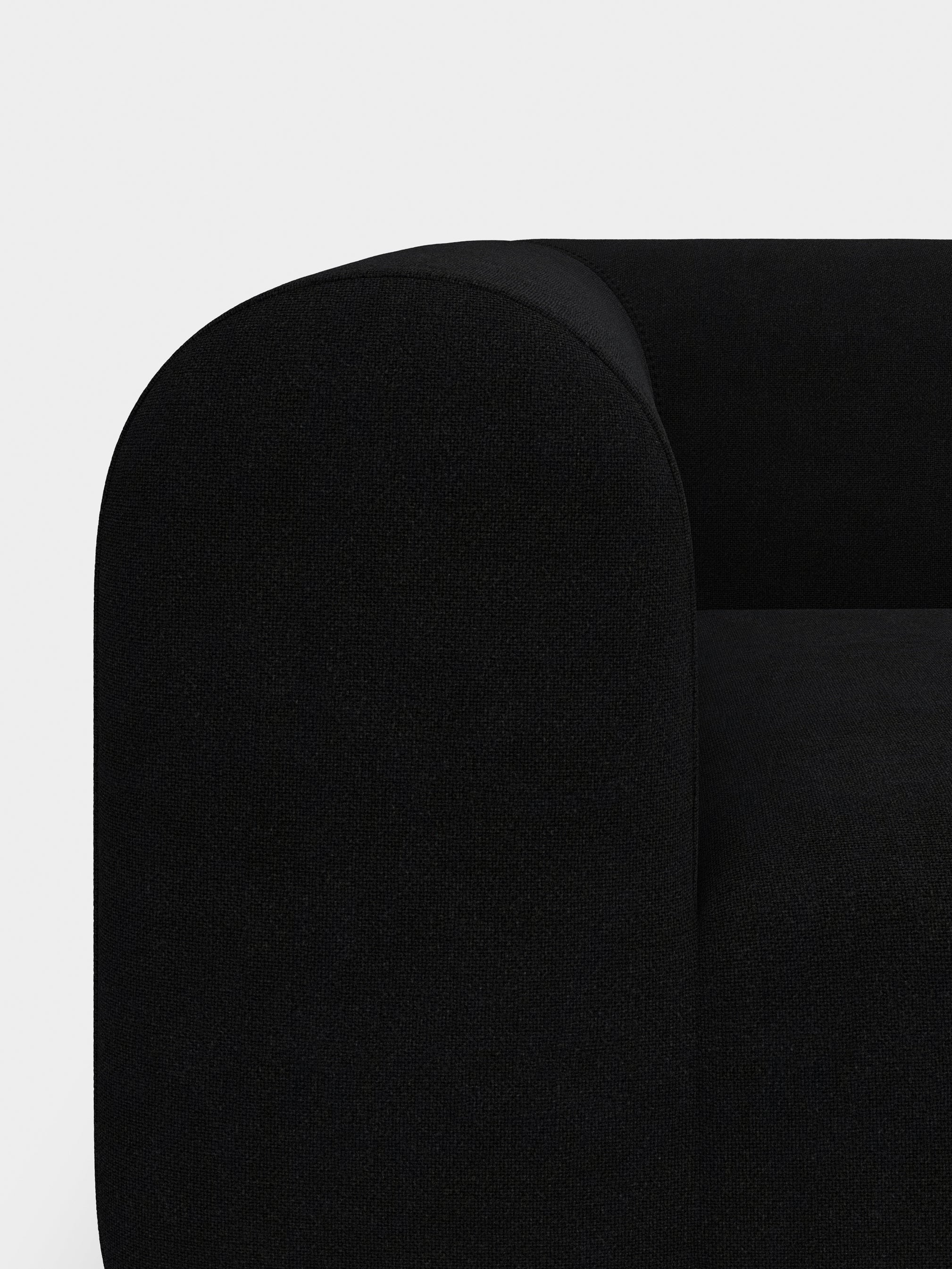 Plump 2.5-Seater Fixed Sofa