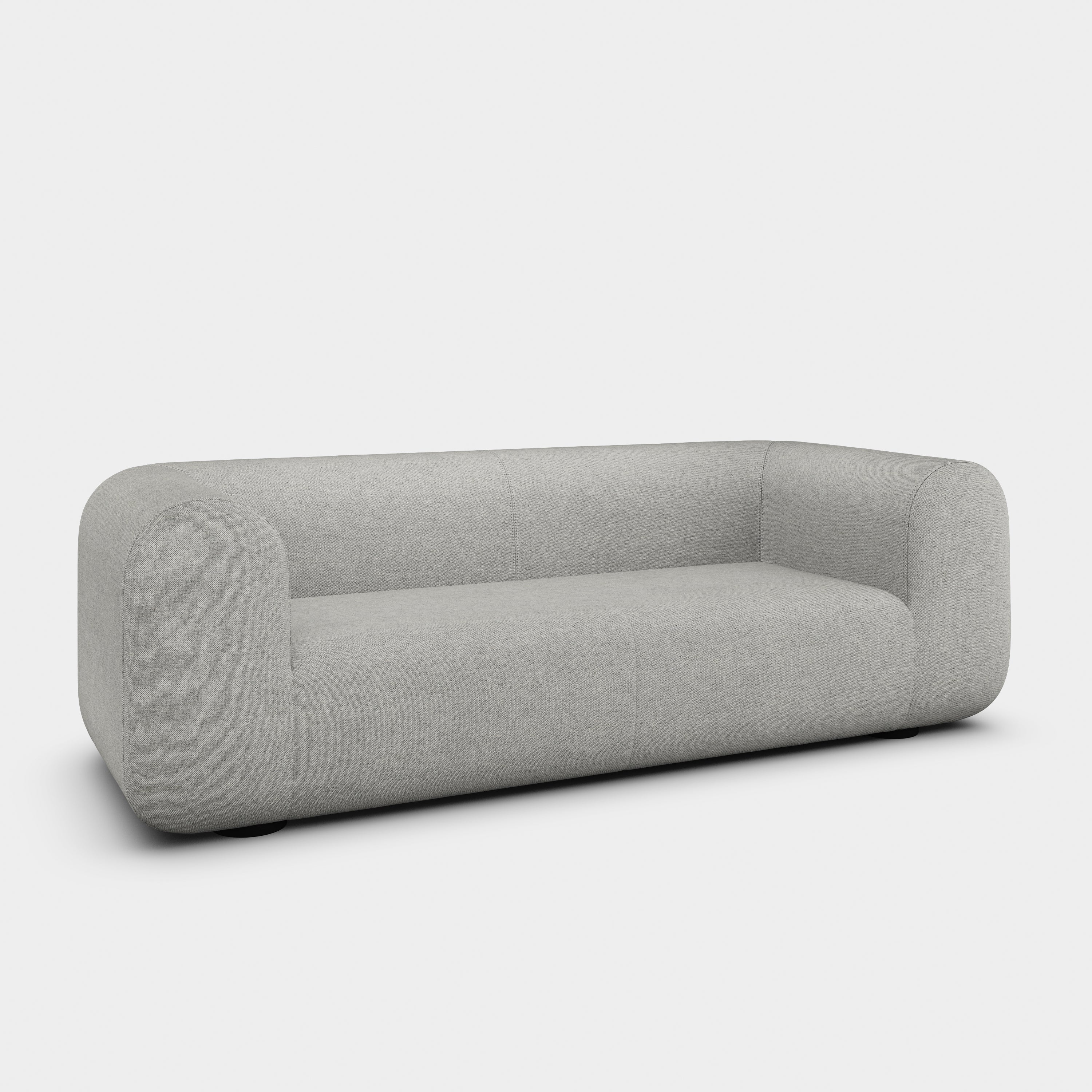 Plump 2.5-Seater Fixed Sofa