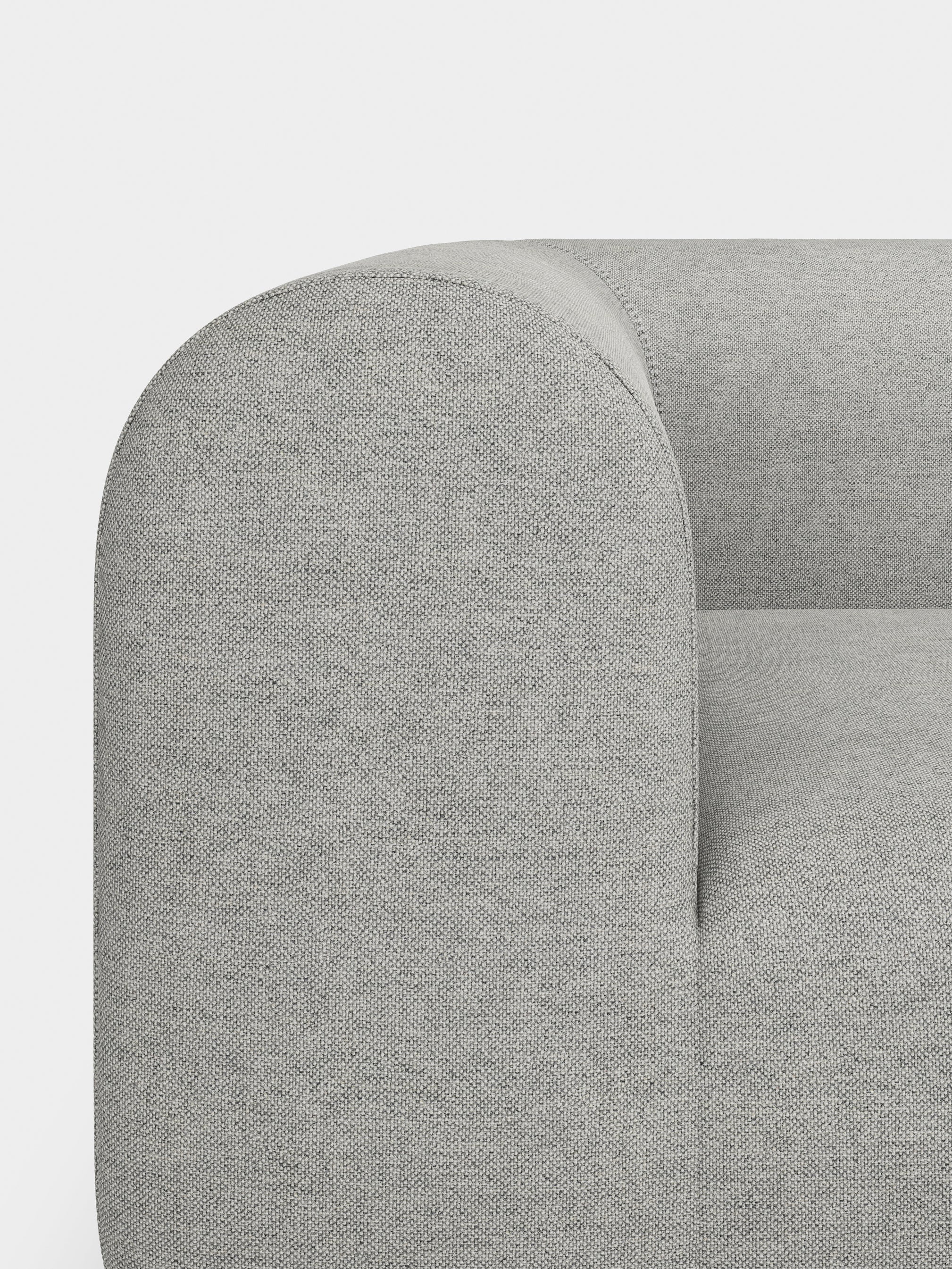 Plump 2.5-Seater Fixed Sofa