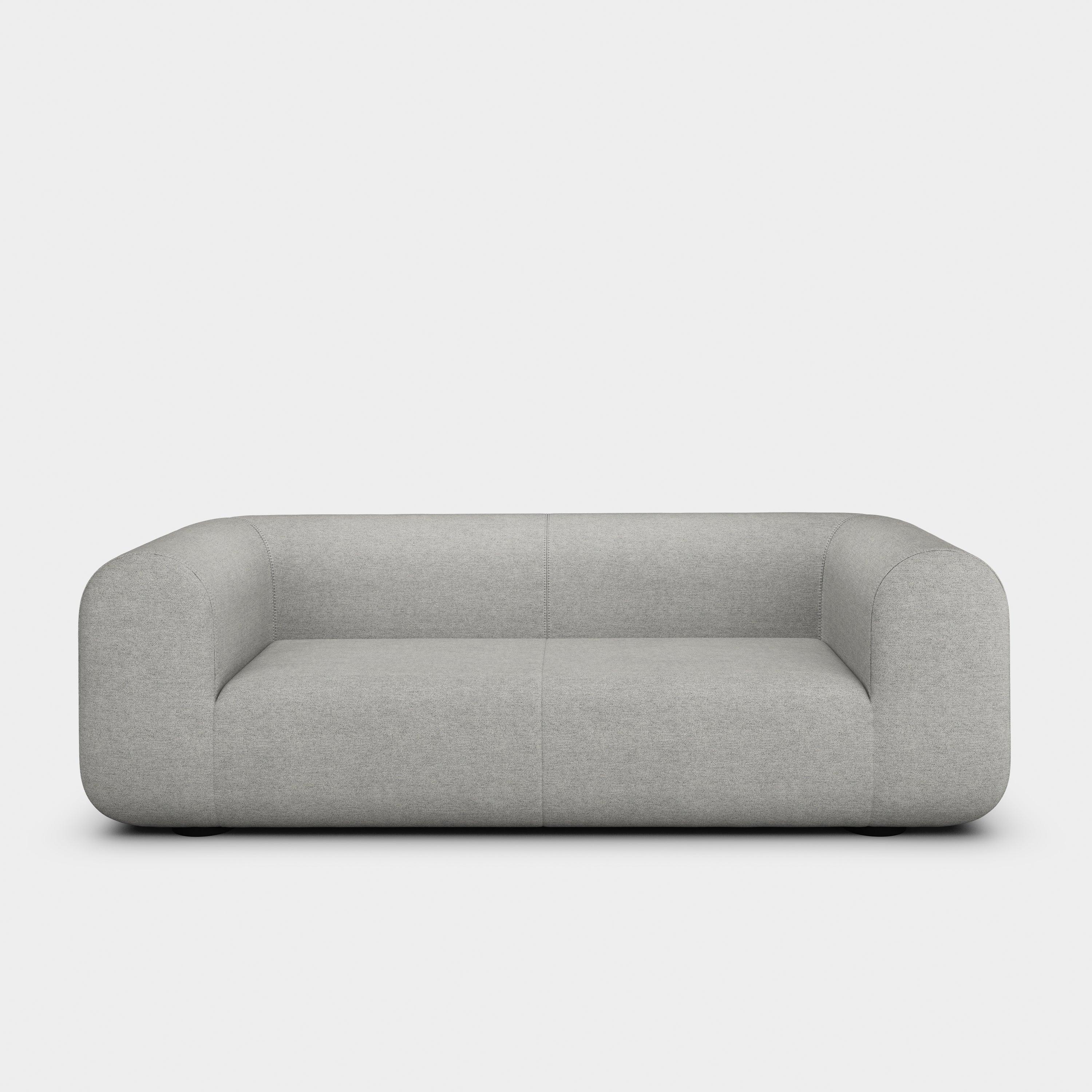 Plump 2.5-Seater Fixed Sofa