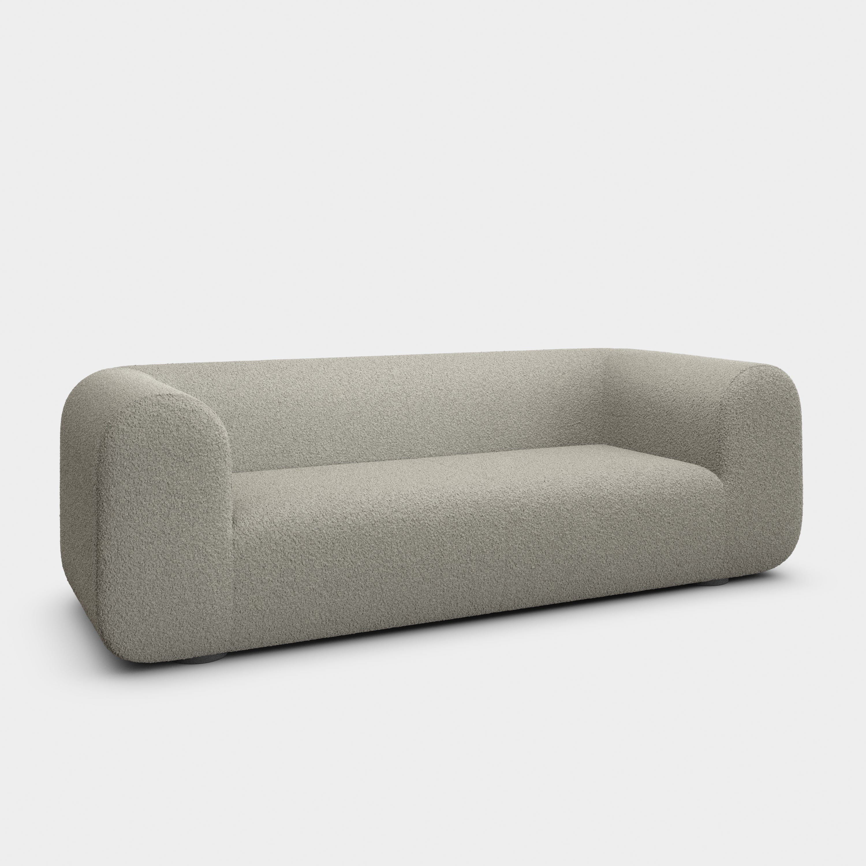 Plump 2.5-Seater Fixed Sofa