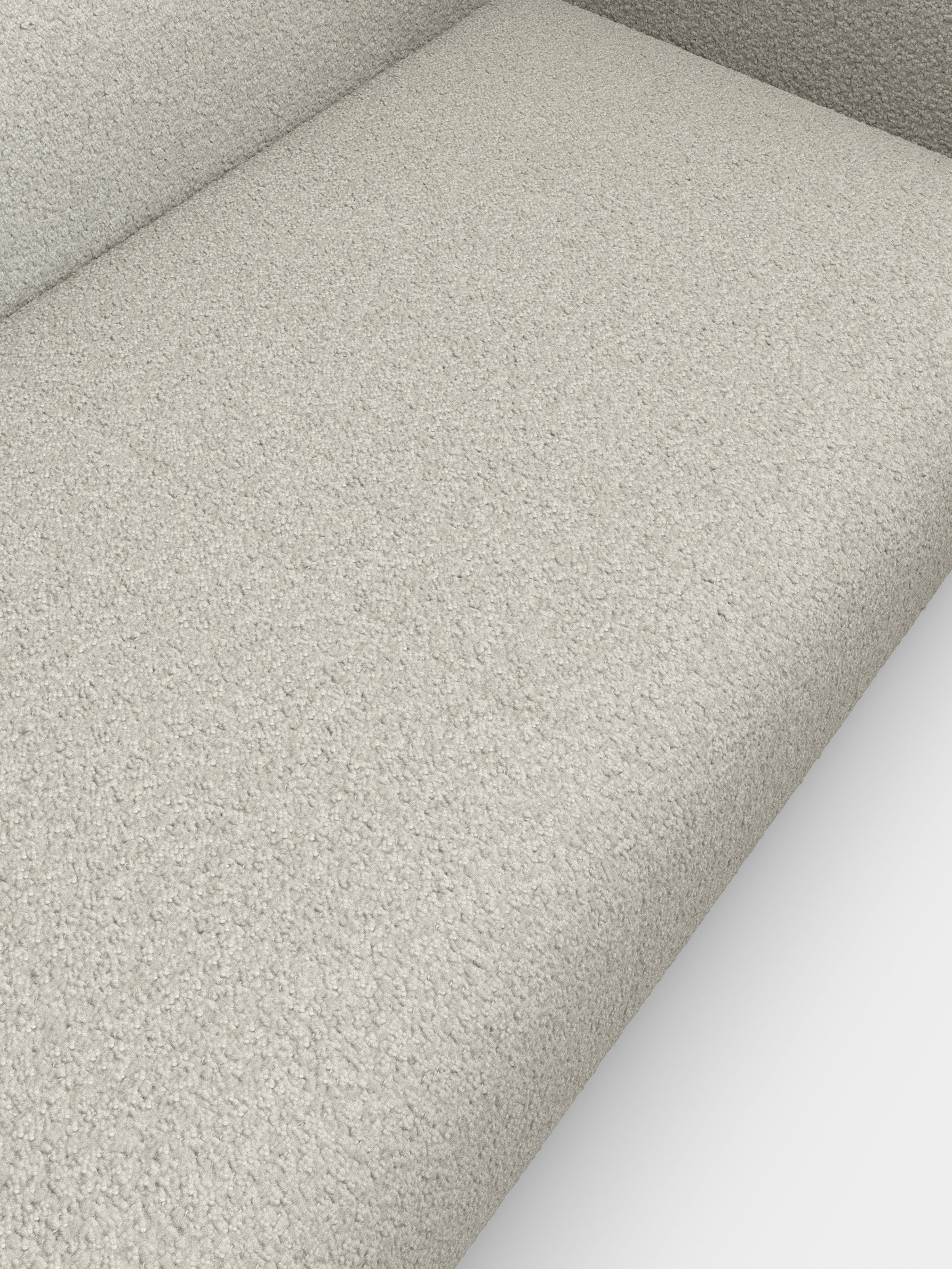 Plump 2.5-Seater Fixed Sofa