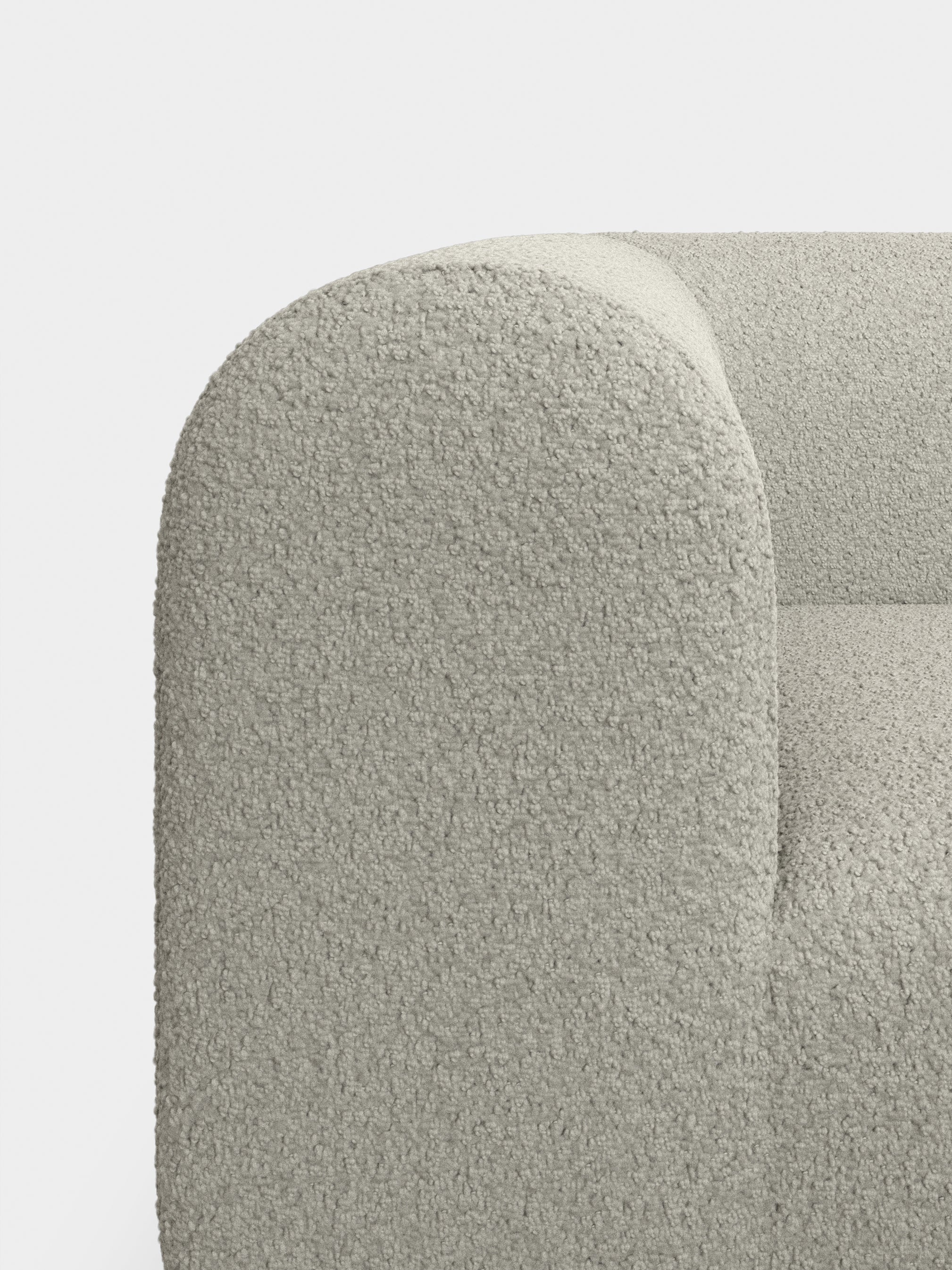 Plump 2.5-Seater Fixed Sofa