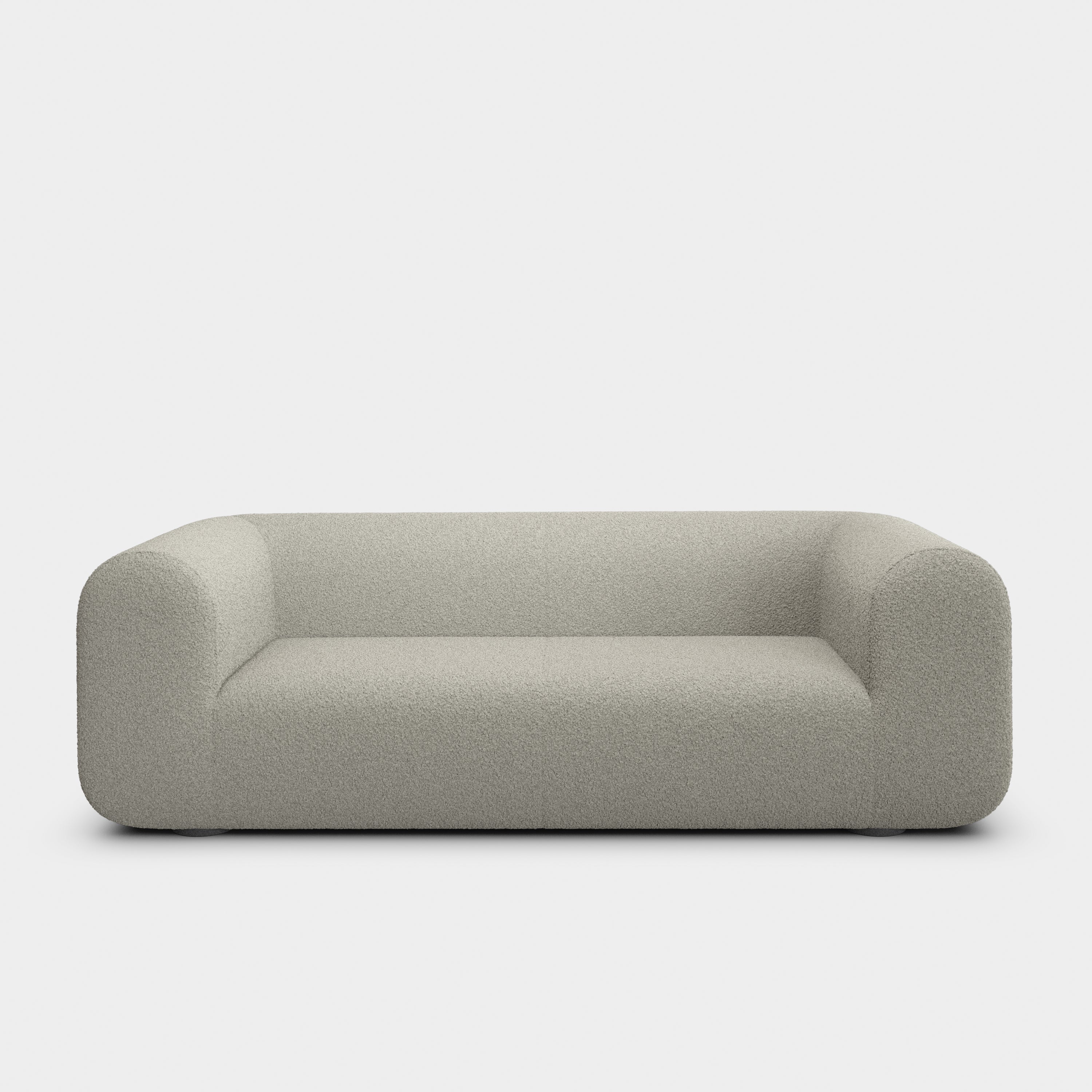 Plump 2.5-Seater Fixed Sofa